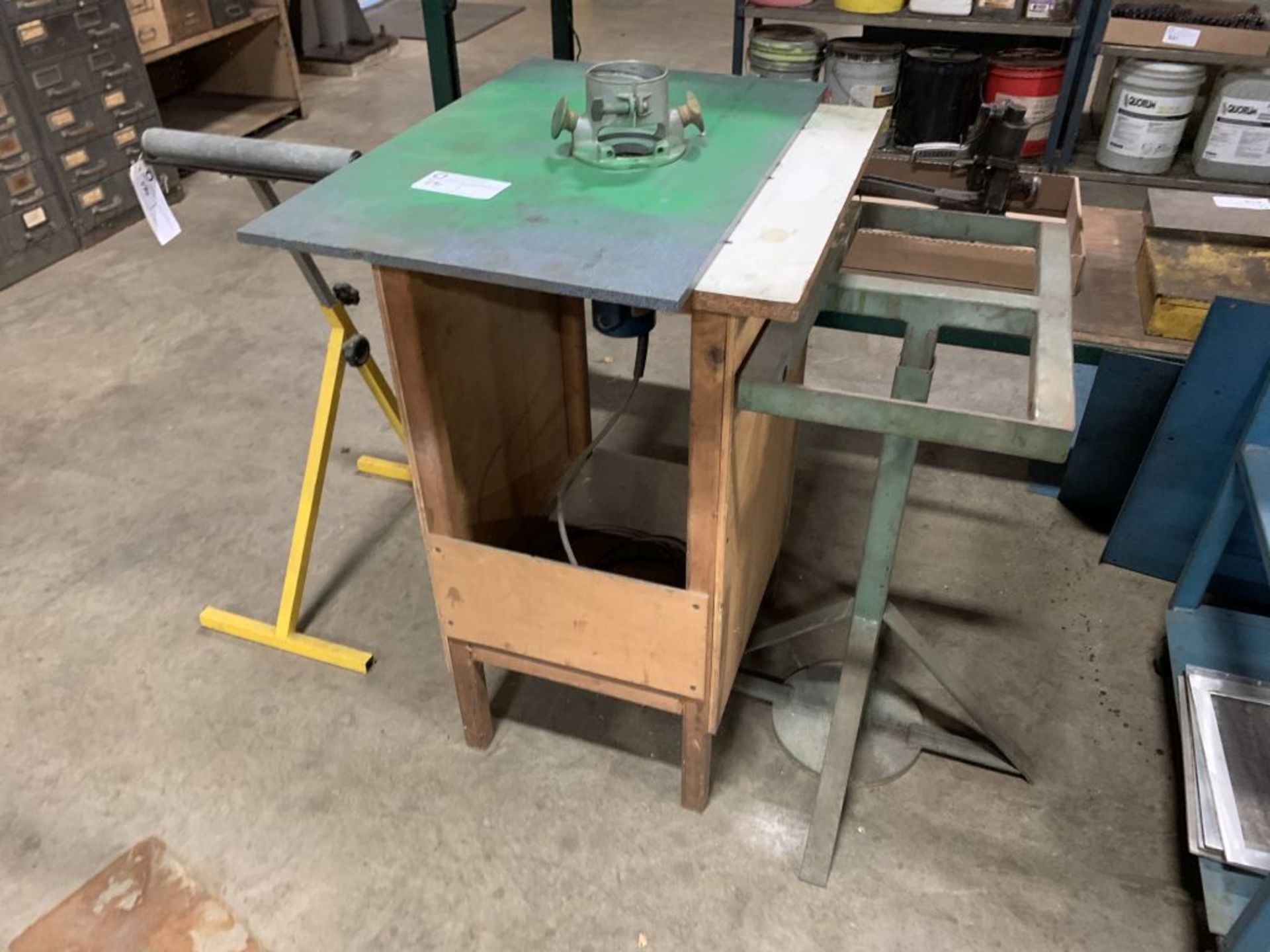 Router & Router Table, Metal Stand