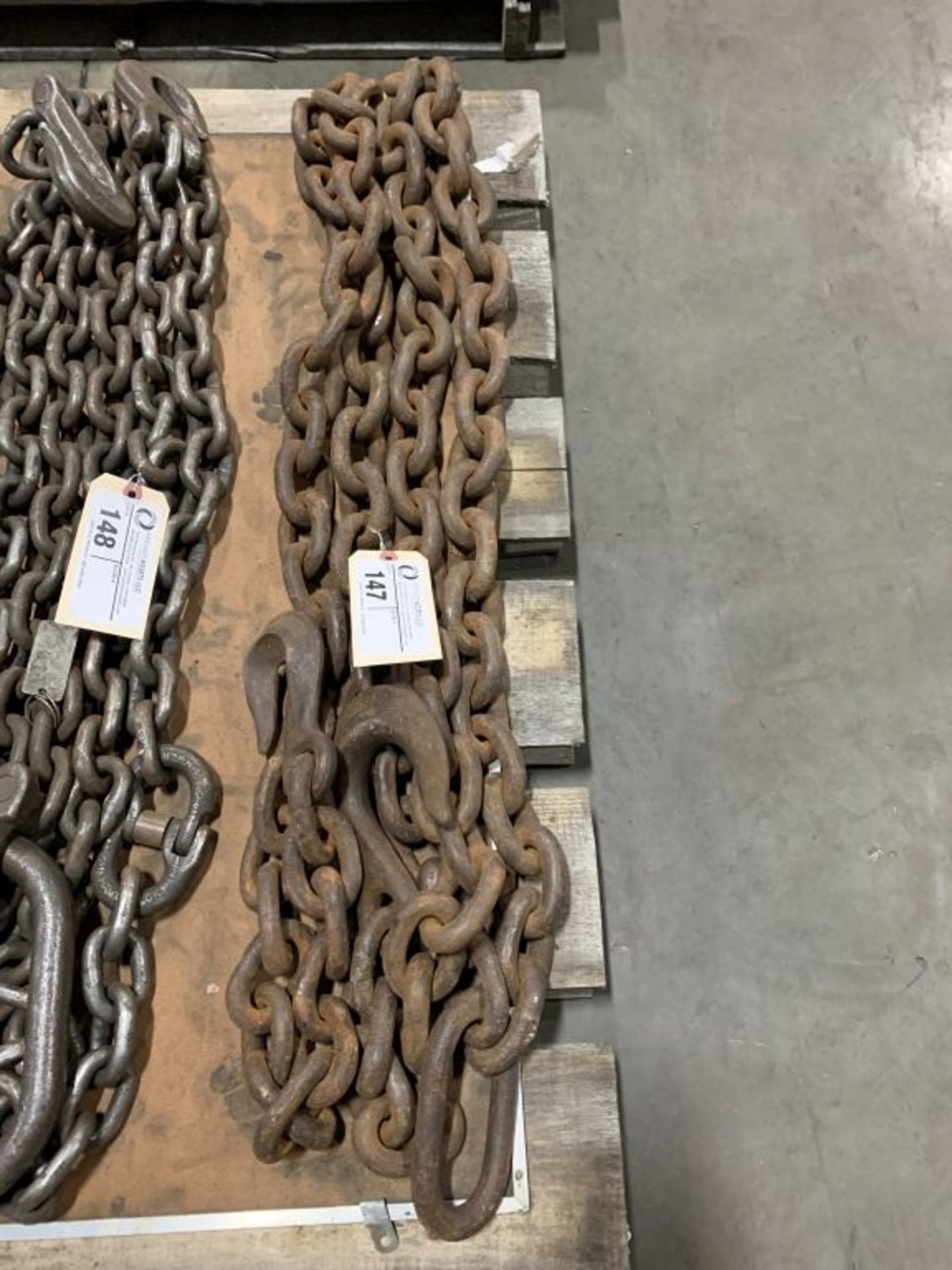 chain, 1/2"