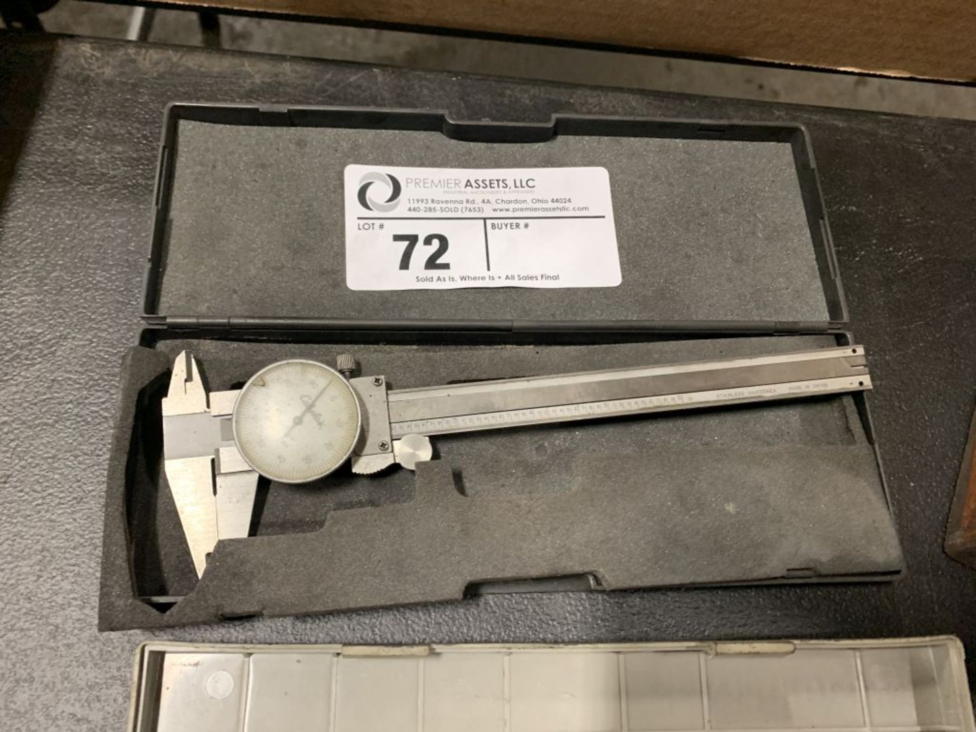 Cabela's 6" dial caliper