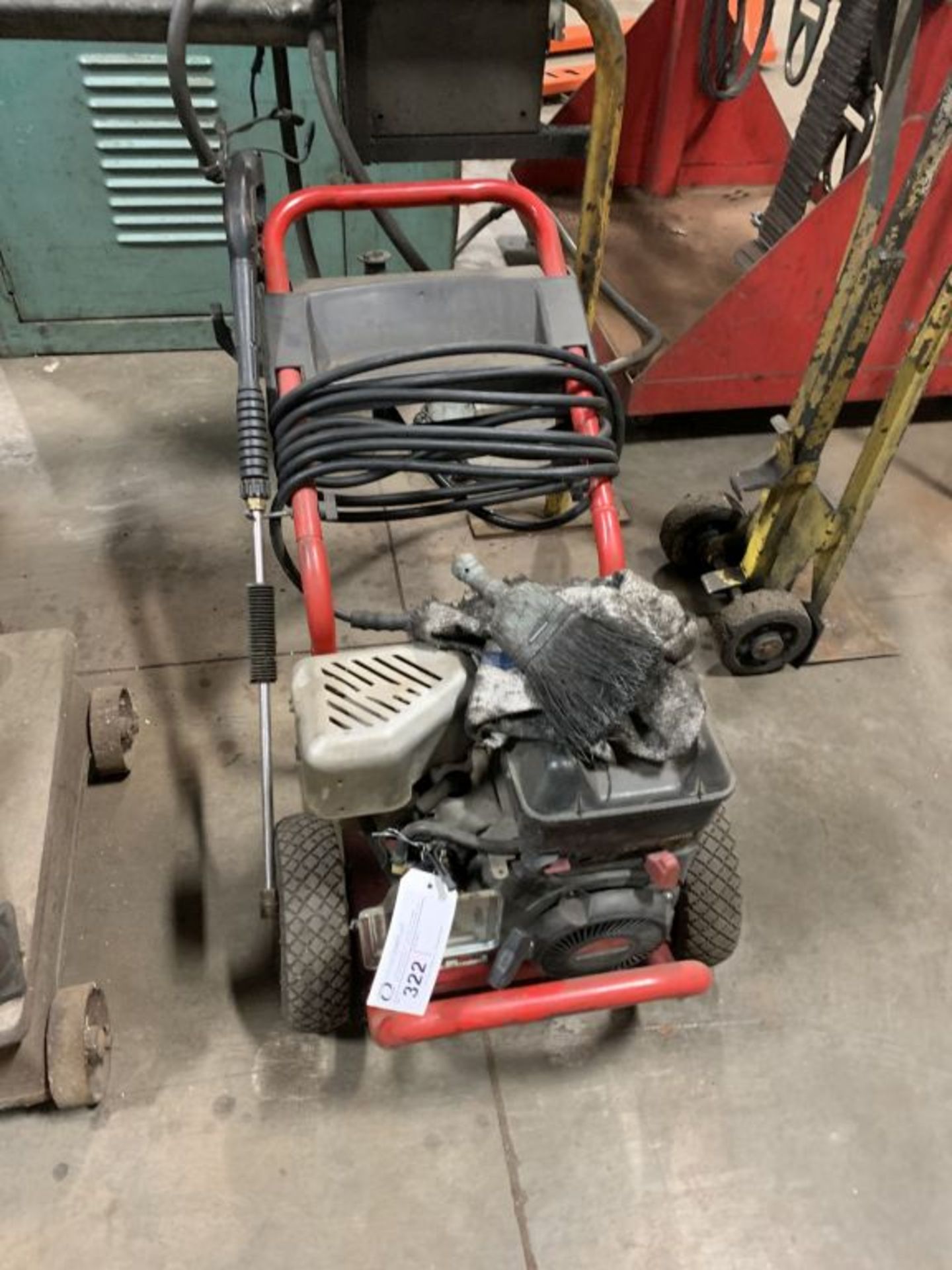 Power Washer, Briggs & Stratton motor