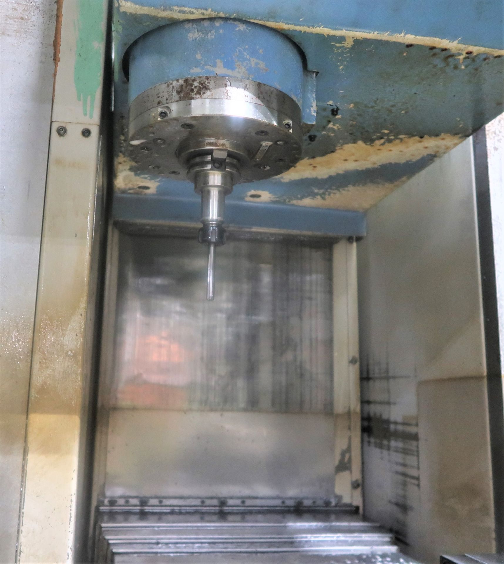 Mazak VTC-160 A CNC 4-Axis Vertical Machining Center, S/N 152221 - Image 4 of 16