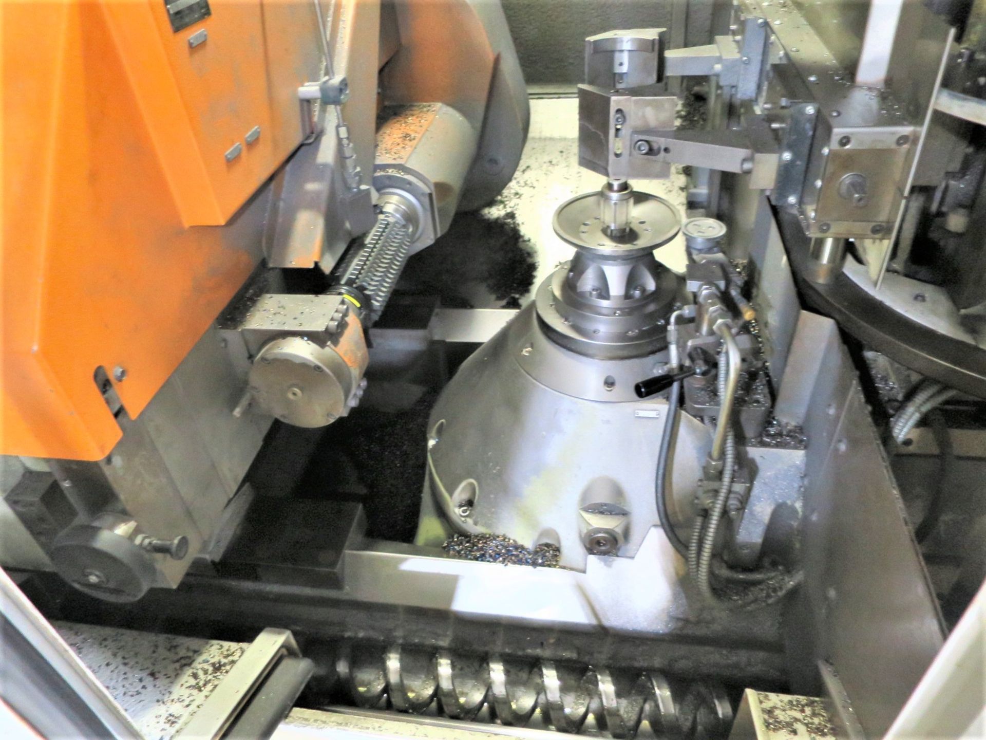 Liebherr LC300 7-Axis CNC Gear Hobbing Machine, S/N 1469, New 2005 - Image 10 of 16