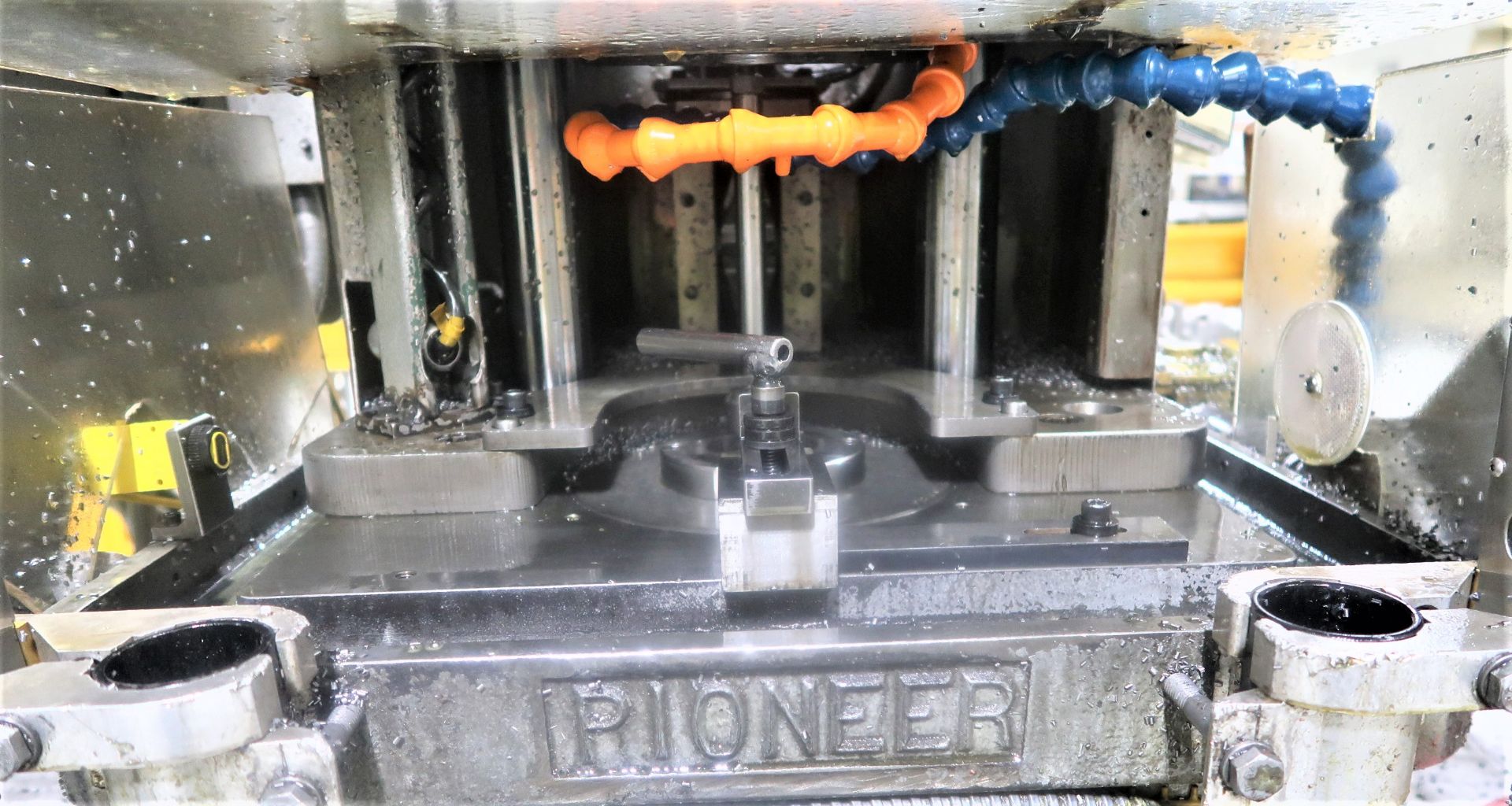 10 Ton Pioneer Model V-T 1045 Vertical Broach, S/N A1862 NEW 2016 - Image 7 of 12