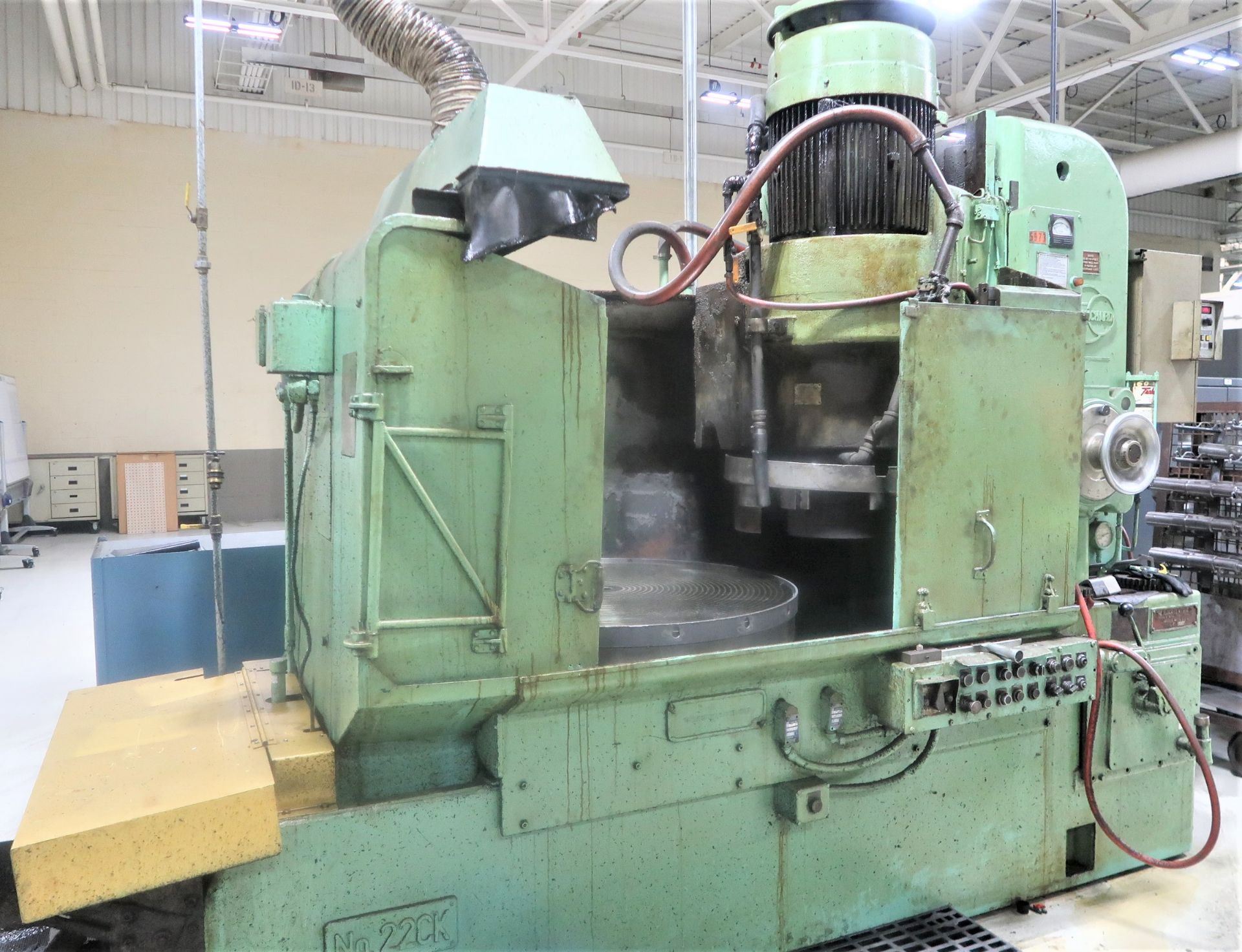 Blanchard Model 22CK Surface Grinder, S/N 13314 100HP - Image 2 of 11