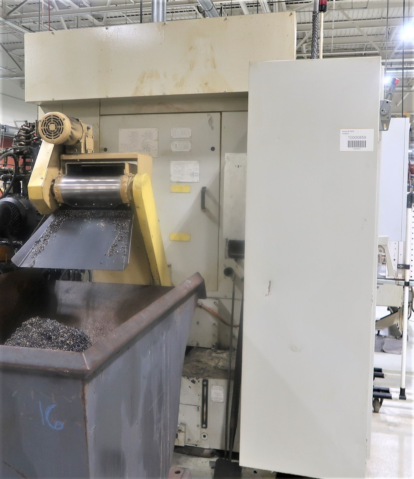 Liebherr LC-282 CNC Gear Hobber w/Loading Table, S/N 1012 - Image 5 of 10