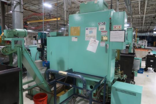 Barber Colman 14-15 5-Axis CNC Retrofit By Vermont Machine Tool, S/N 908 - Image 5 of 13