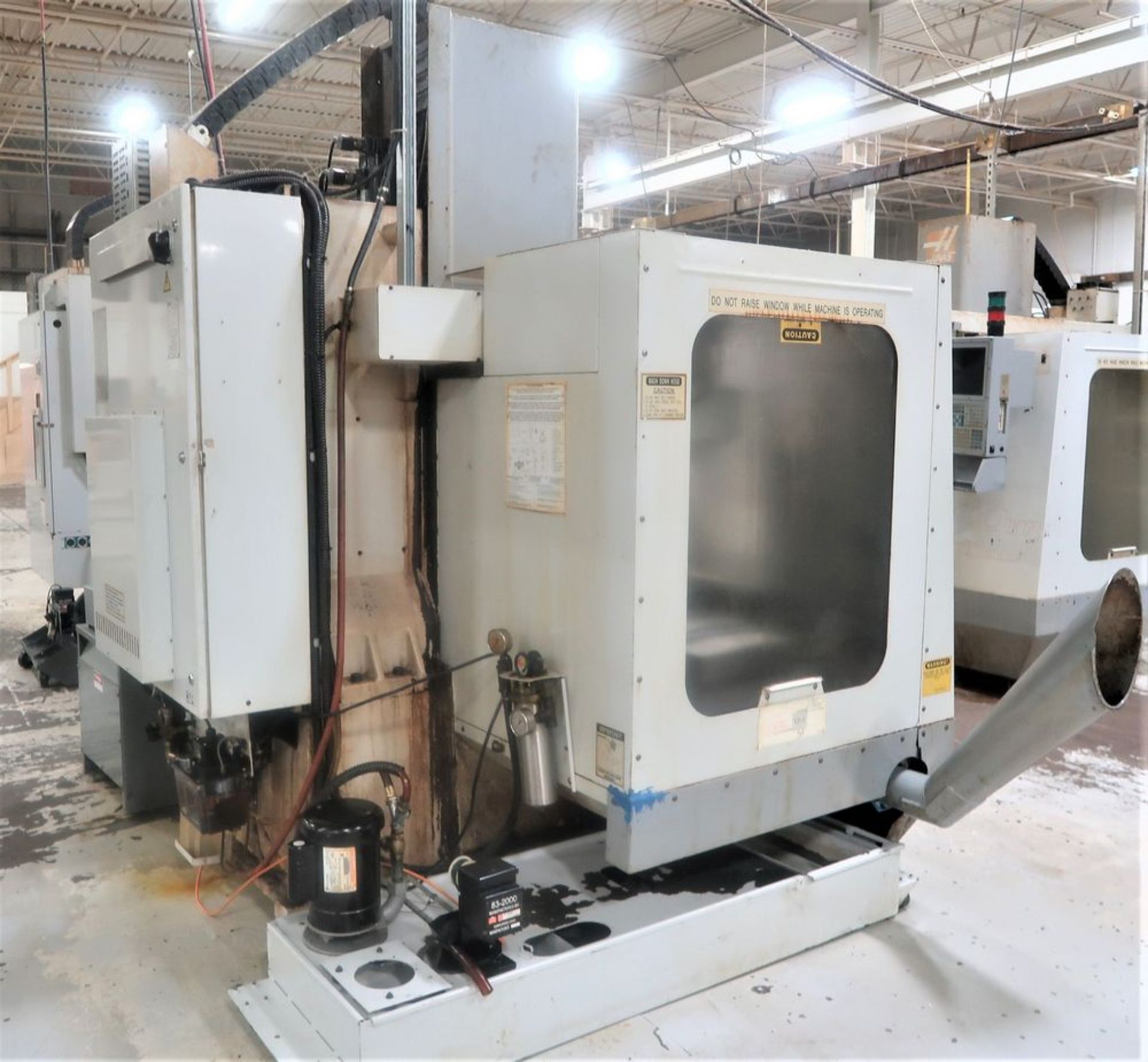 Haas VF-1 4-Axis CNC Vertical Machining Center, S/N 22957 - Image 7 of 10