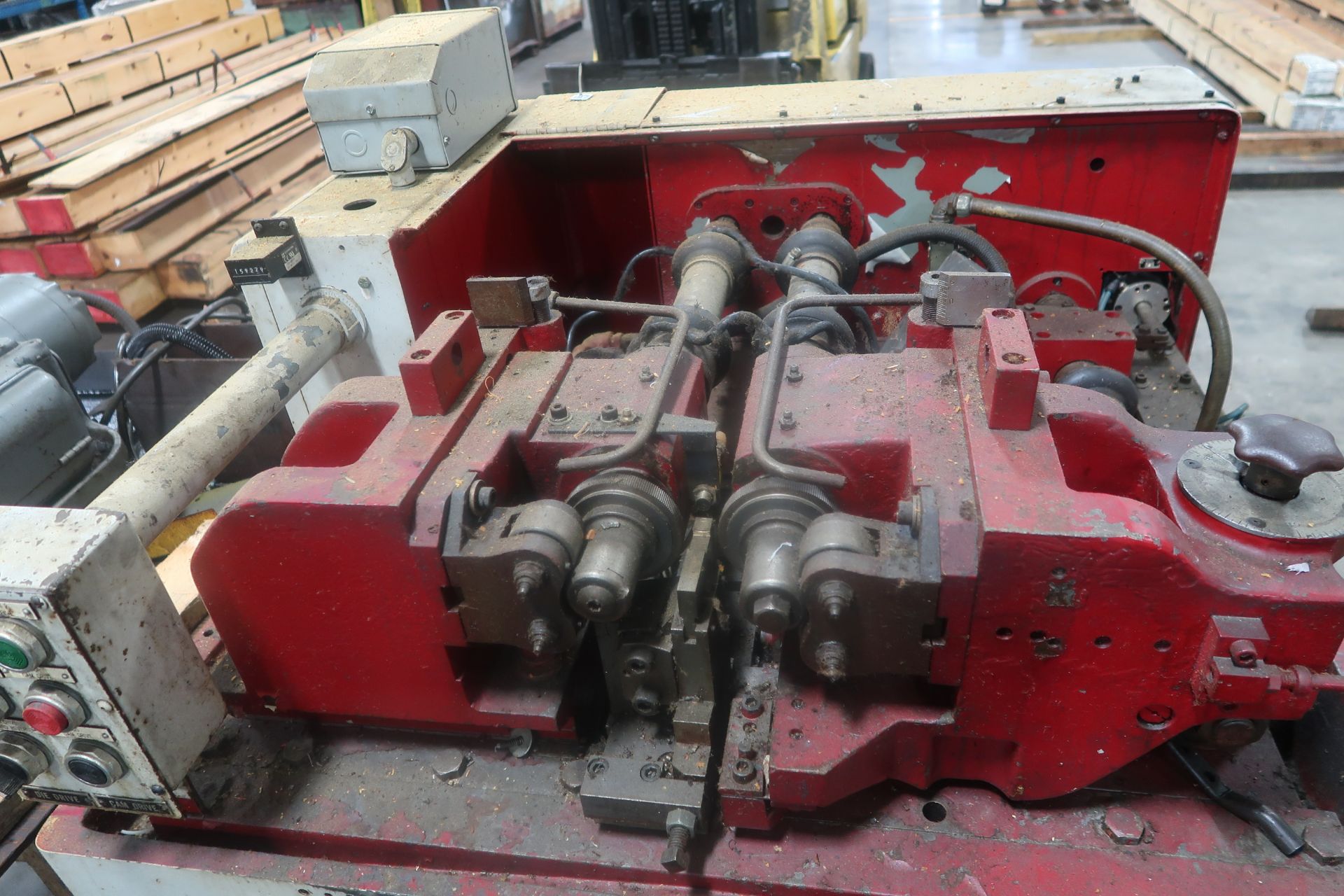 Reed Model BIII Two Spindle Thread Roller, S/N 838 - Image 5 of 5