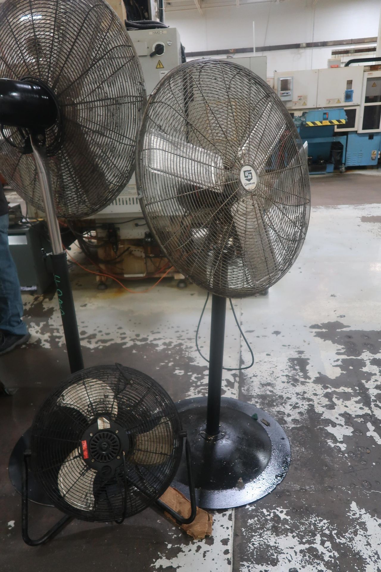 (3) Pedestal Fans - Image 2 of 2