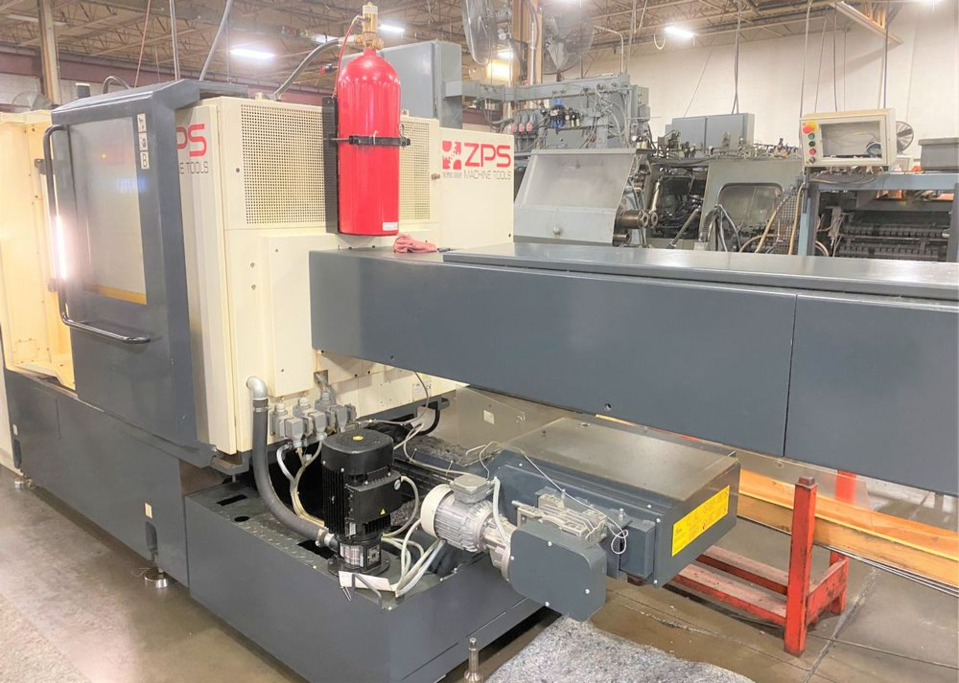 ZPS Mori-Say 620AC 6 Spindle Super Precision Automatic Bar (screw Machine) New 2012 Installed New 20 - Image 11 of 22