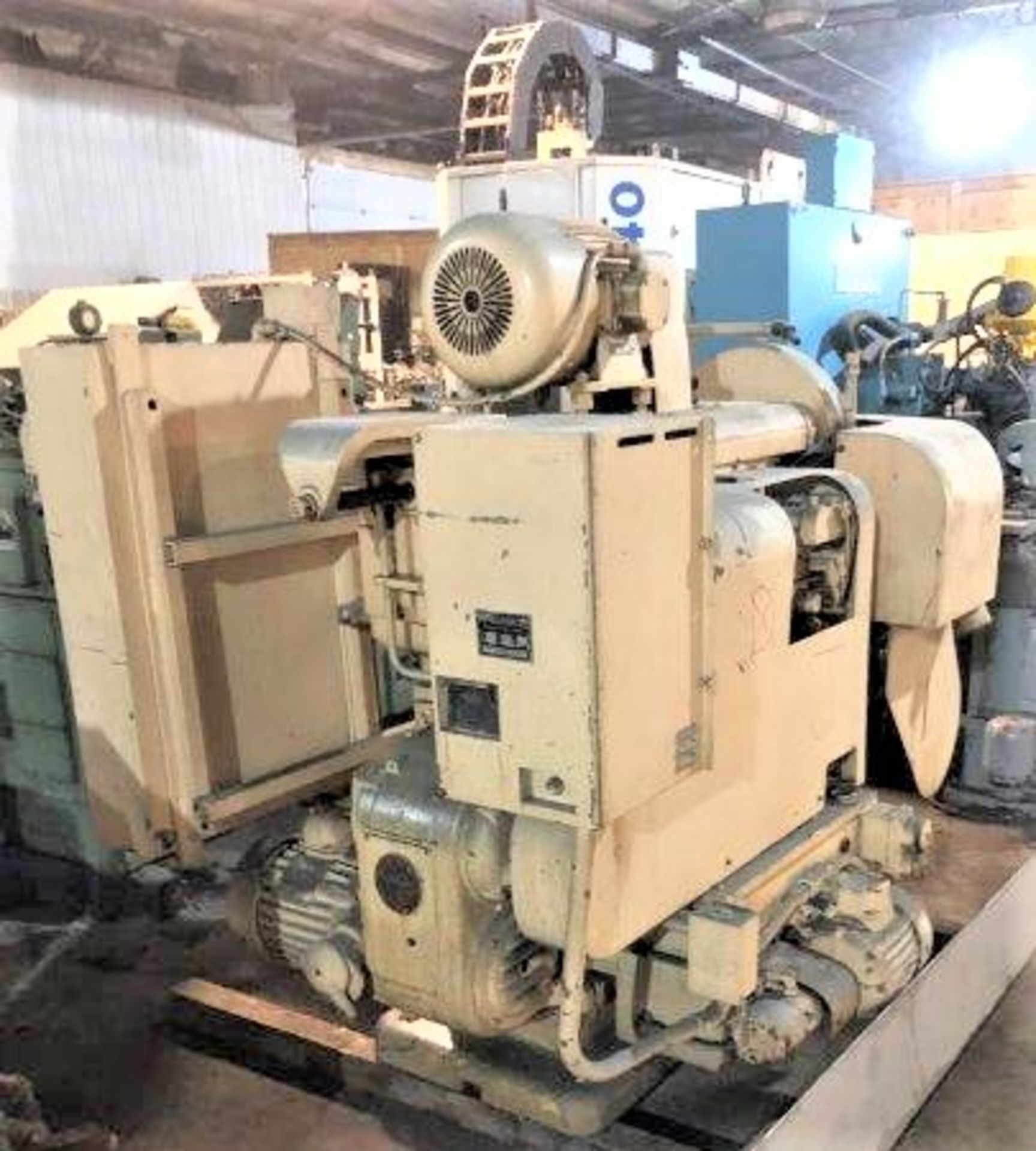 SUNDSTRAND-ARTER 16" MODEL H ROTARY SURFACE GRINDER MACHINE SERIAL NUMBER 8196 - Image 2 of 7