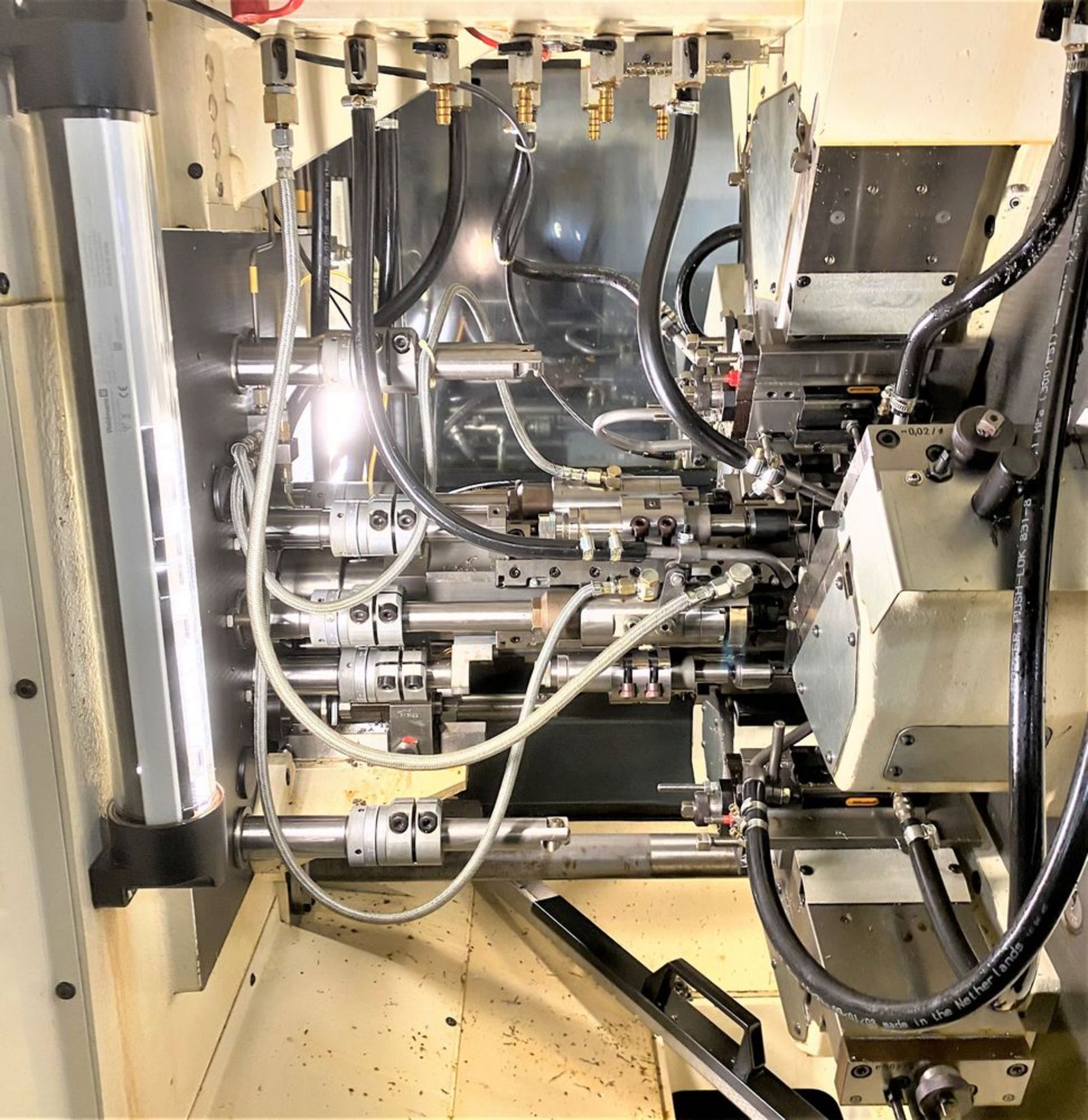 ZPS Mori-Say 620AC 6 Spindle Super Precision Automatic Bar (screw Machine) New 2012 Installed New 20 - Image 12 of 22