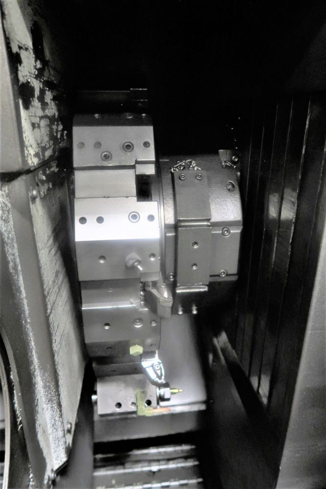 Mazak Dual Turn 20 Twin Spindle CNC Turning Center Lathe, S/N 141828 - Image 7 of 11