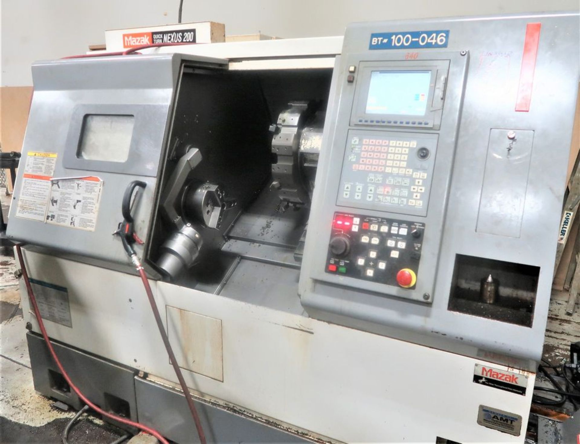 Mazak Quick Turn Nexus 200 2-Axis CNC Turning Center Lathe, S/N 162576 - Image 2 of 8