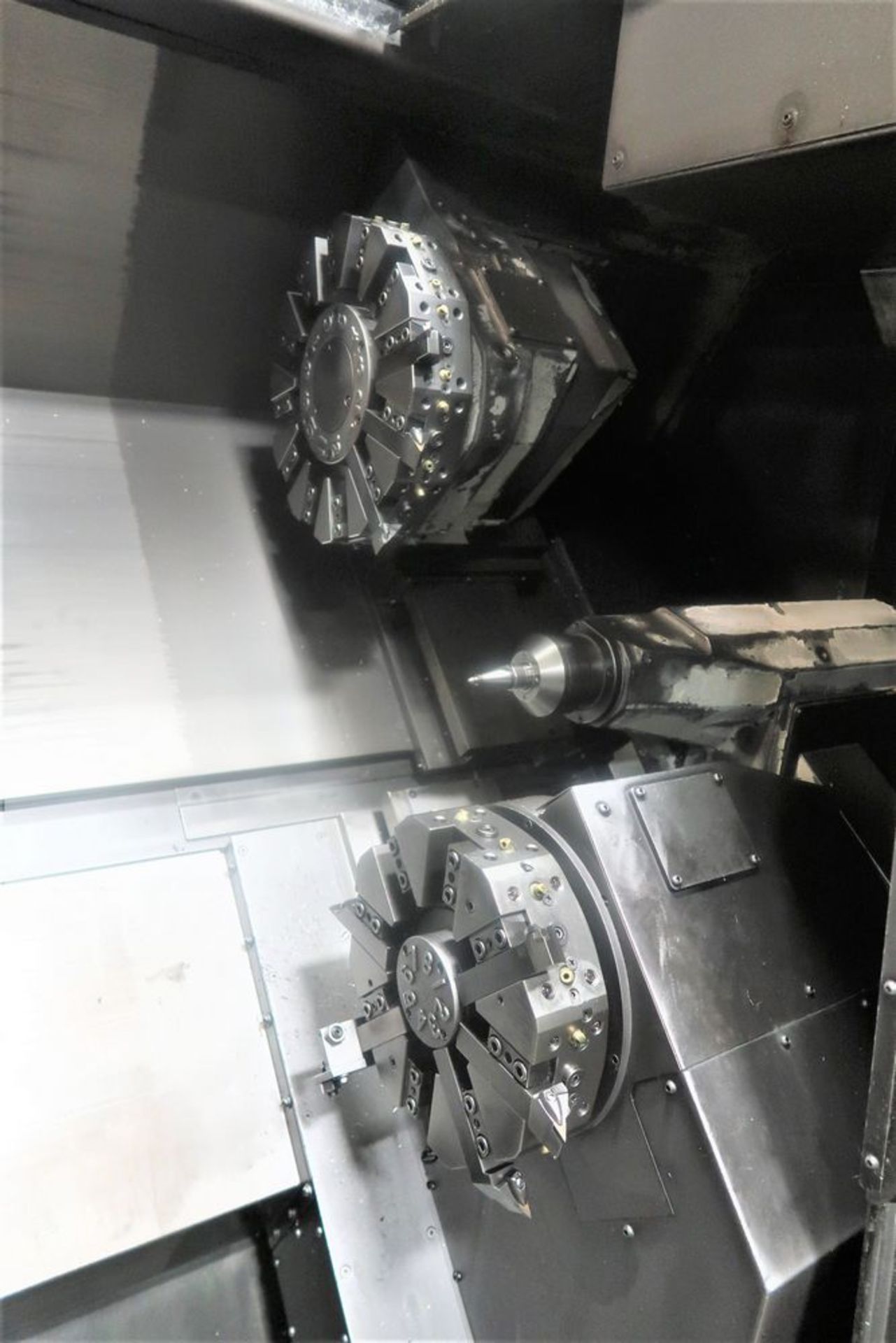 Okuma LU3000EX-2SC-600 Simulturn 4-Axis CNC Turning Center Lathe, S/N 174662, New 2013 - Image 5 of 9