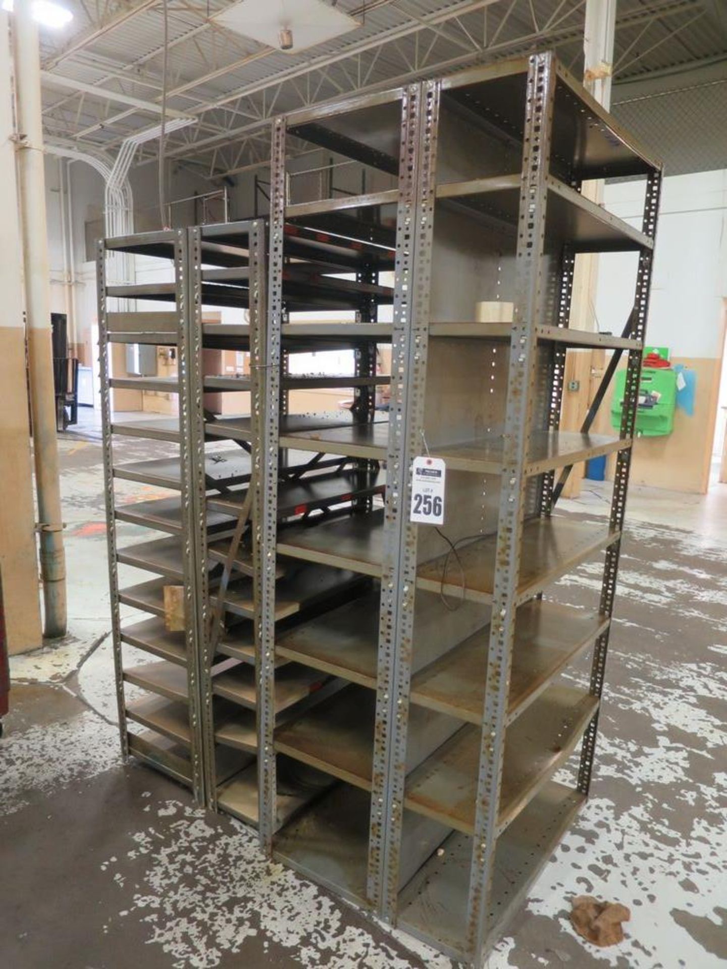 (4) Shelving Units