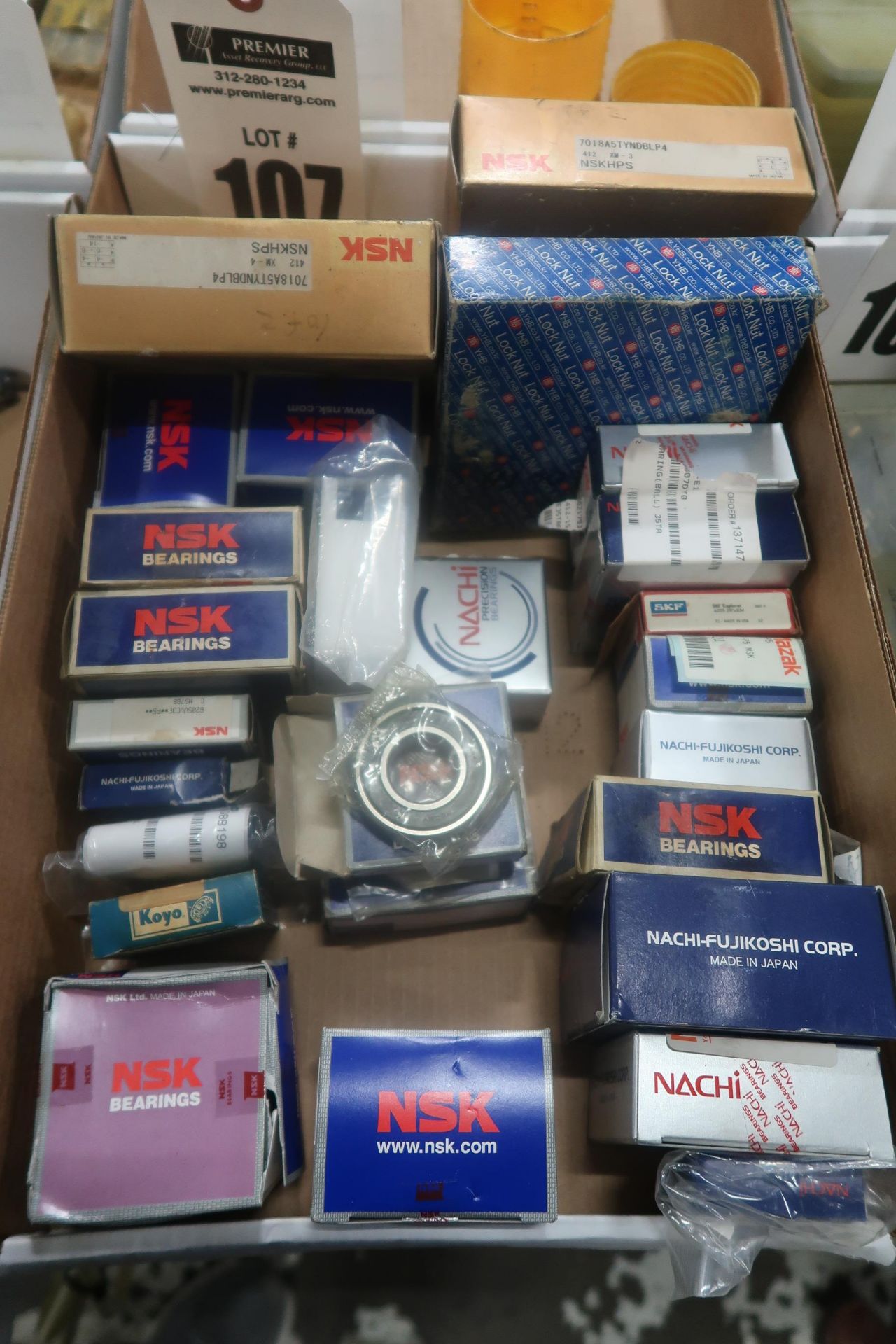 Misc. Nachi & NSK Bearings