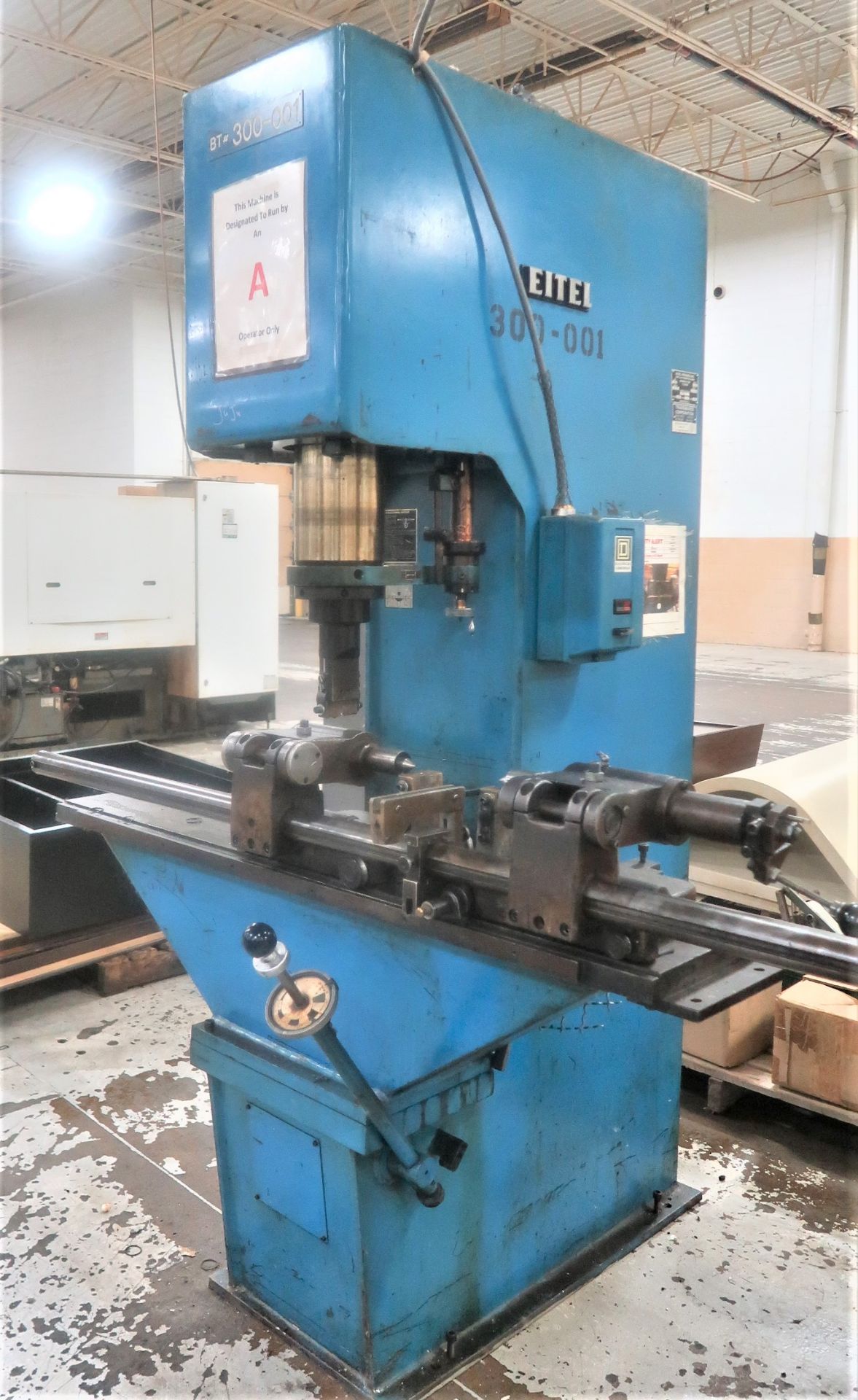 40 Ton Eitel Model RP-40 Precision Hydraulic Straightening Press, S/N 25574 - Image 2 of 6