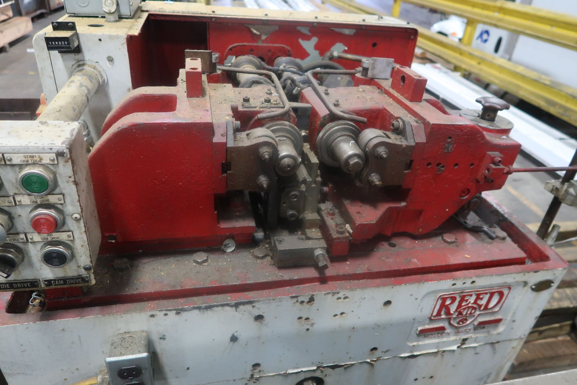 Reed Model BIII Two Spindle Thread Roller, S/N 838 - Image 2 of 5