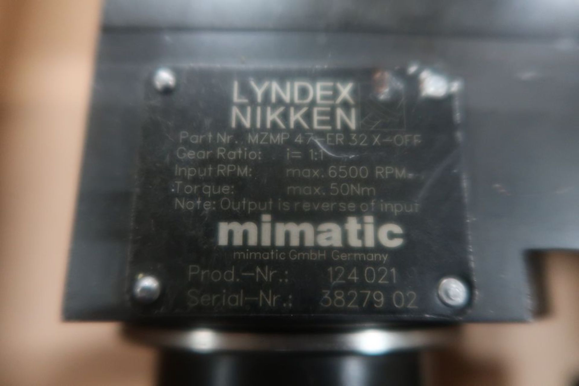 (2) Lyndex Nikken live tool holders - Image 2 of 2