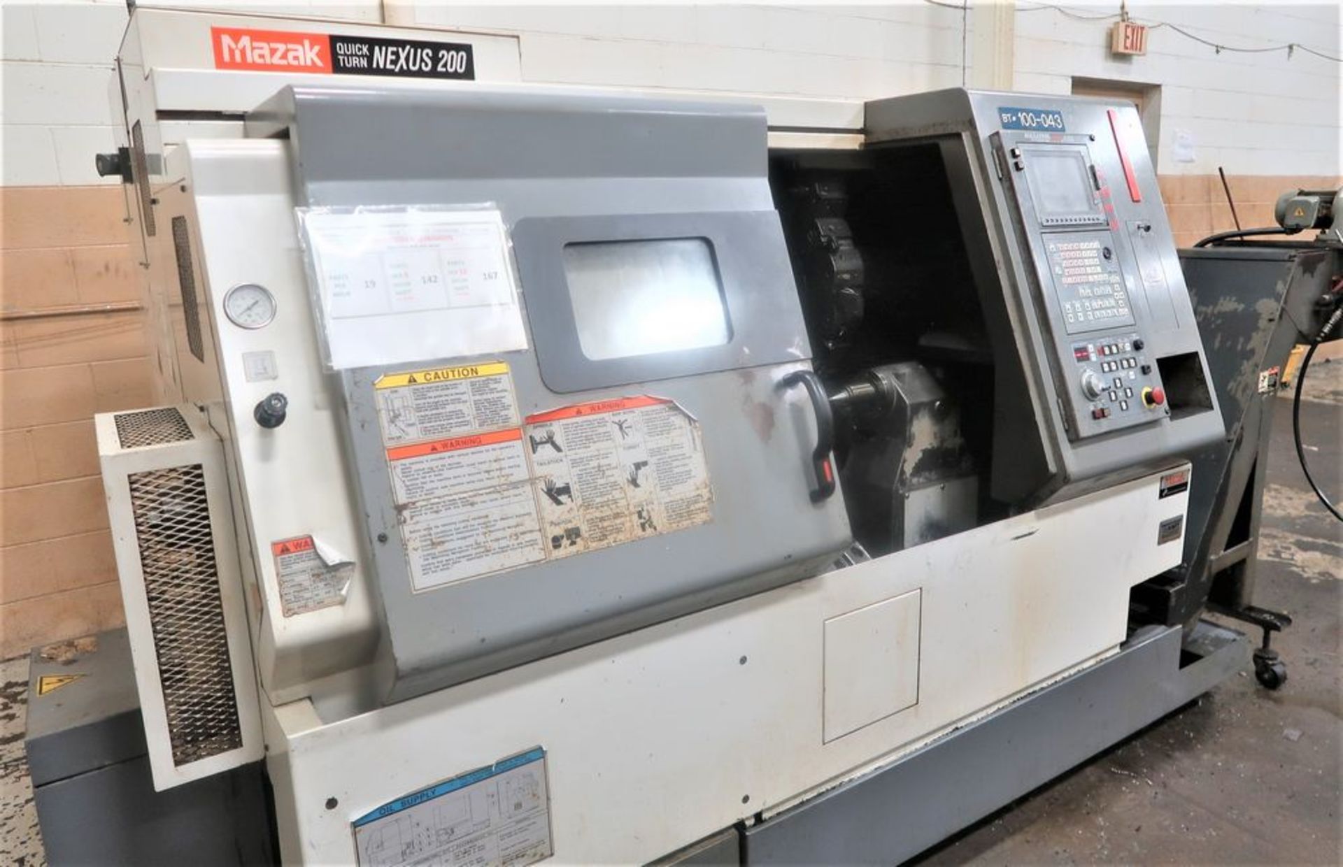 Mazak Quick Turn Nexus 200 2-Axis CNC Turning Center Lathe, S/N 162571 - Image 2 of 10