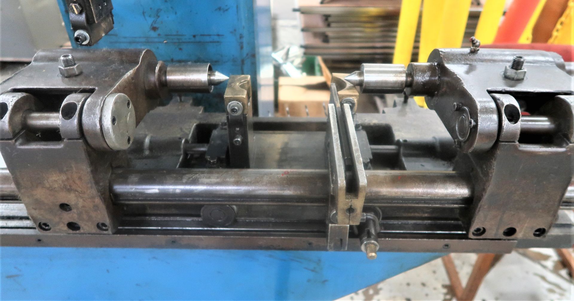 40 Ton Eitel Model RP-40 Precision Hydraulic Straightening Press, S/N 25574 - Image 6 of 6