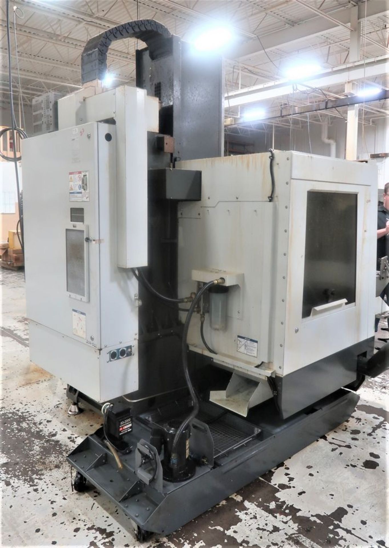 Haas VF1 4-Axis CNC Vertical Machining Center, S/N 1115051, New 2014 - Image 6 of 8