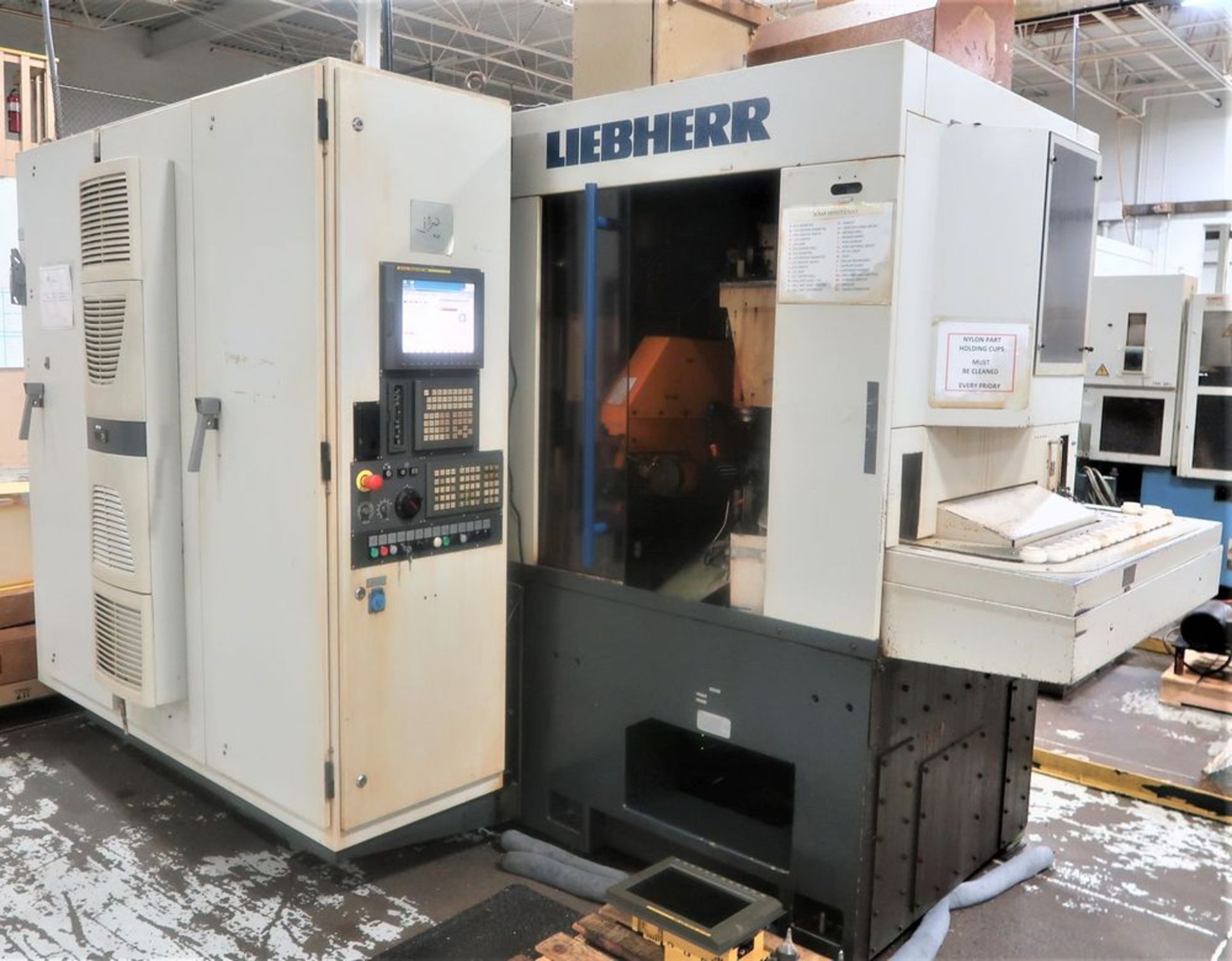 Liebherr LC80 CNC Multi Axis Gear Hobber, S/N 0387, New 2004 - Image 2 of 14