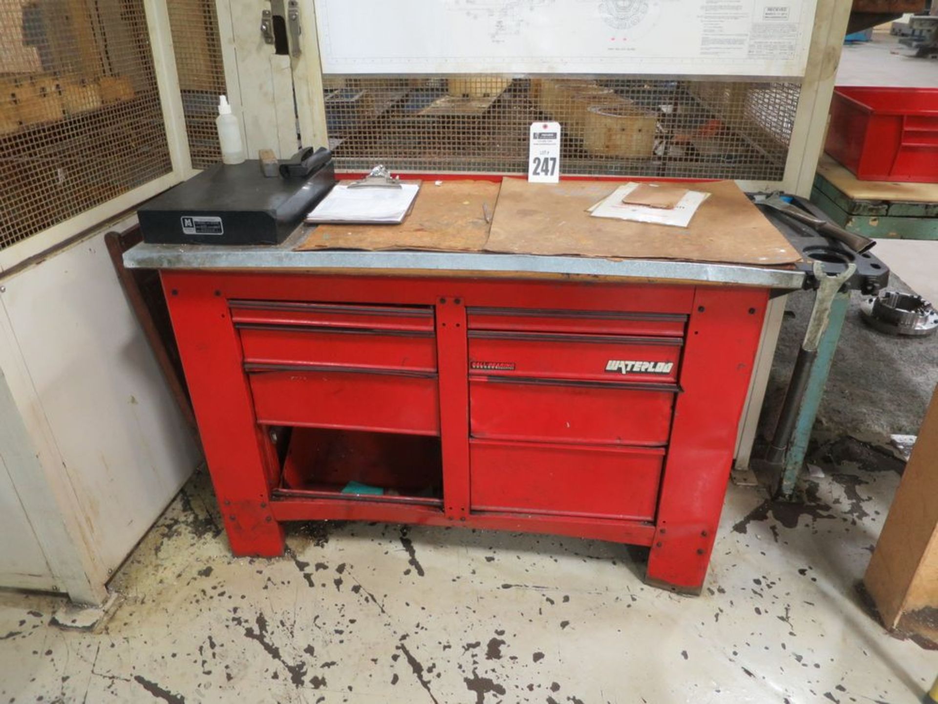 Waterloo Work Bench with Granite Plate