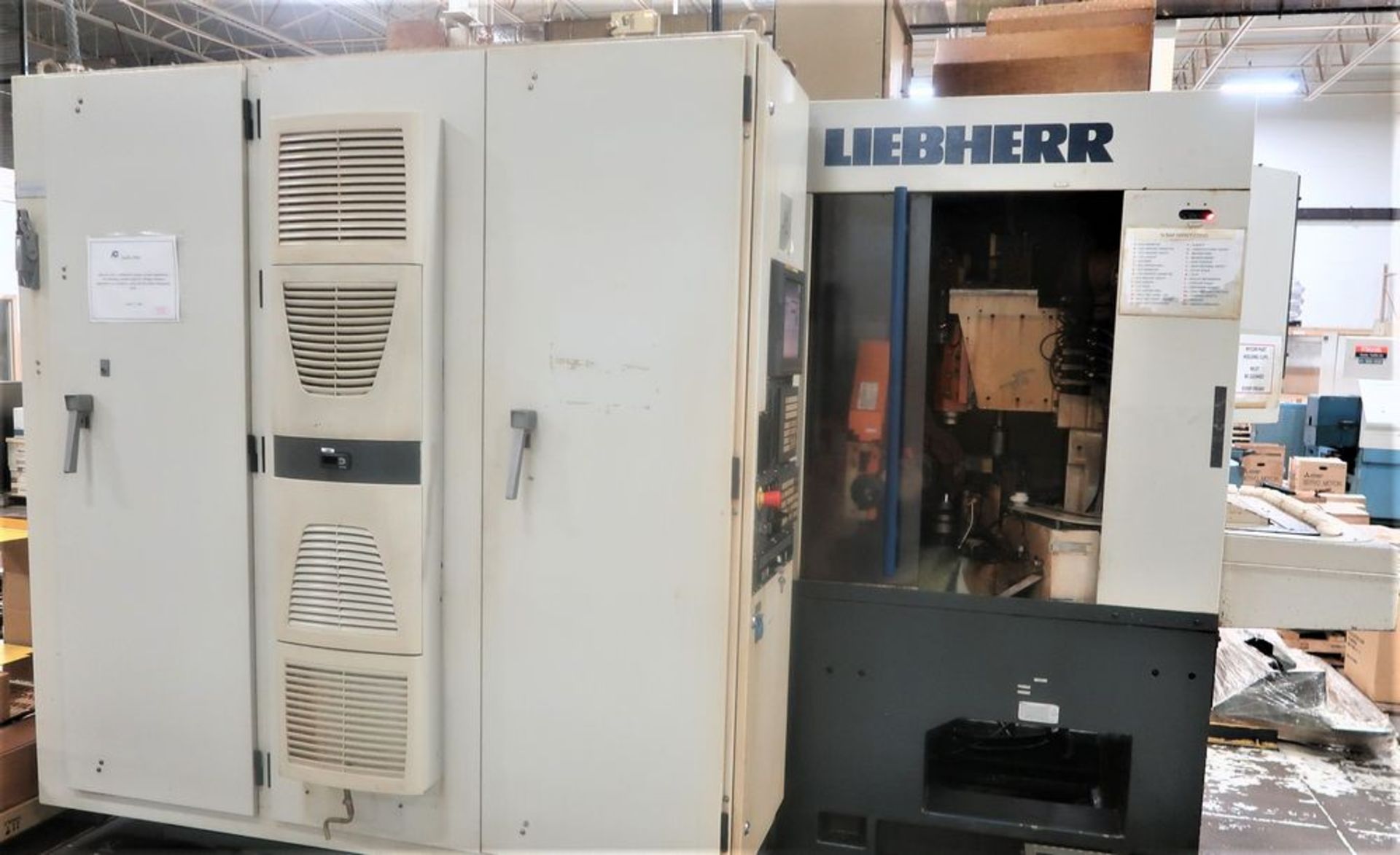 Liebherr LC80 CNC Multi Axis Gear Hobber, S/N 0387, New 2004 - Image 14 of 14