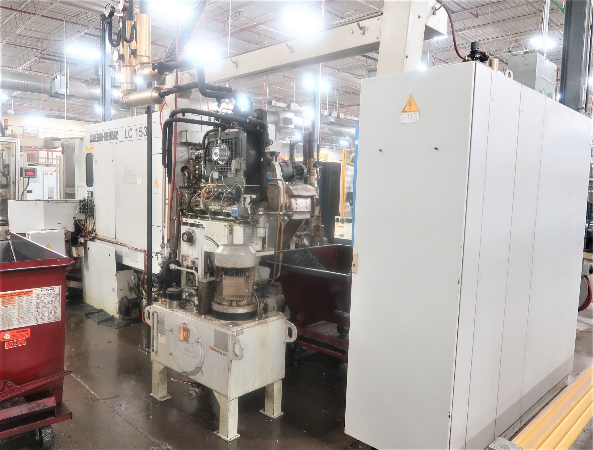 Liebherr LC153 6-Axis CNC Gear Hobber w/Auto Load Table, S/N 0129 - Image 5 of 19