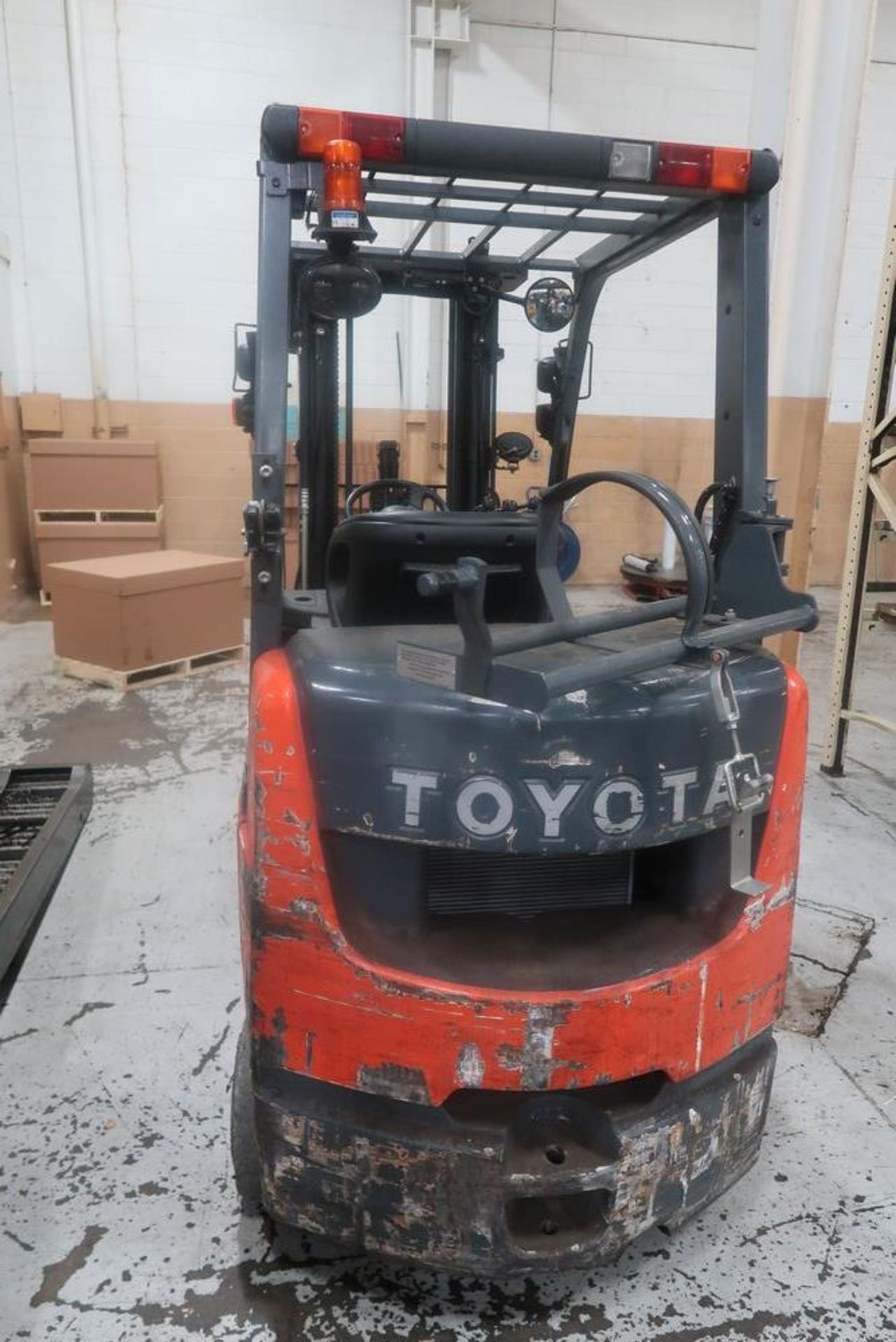 4,500 LB Toyoda LP Gas Forklift Model 8FGCU2S, S/N 78350 - Image 7 of 7