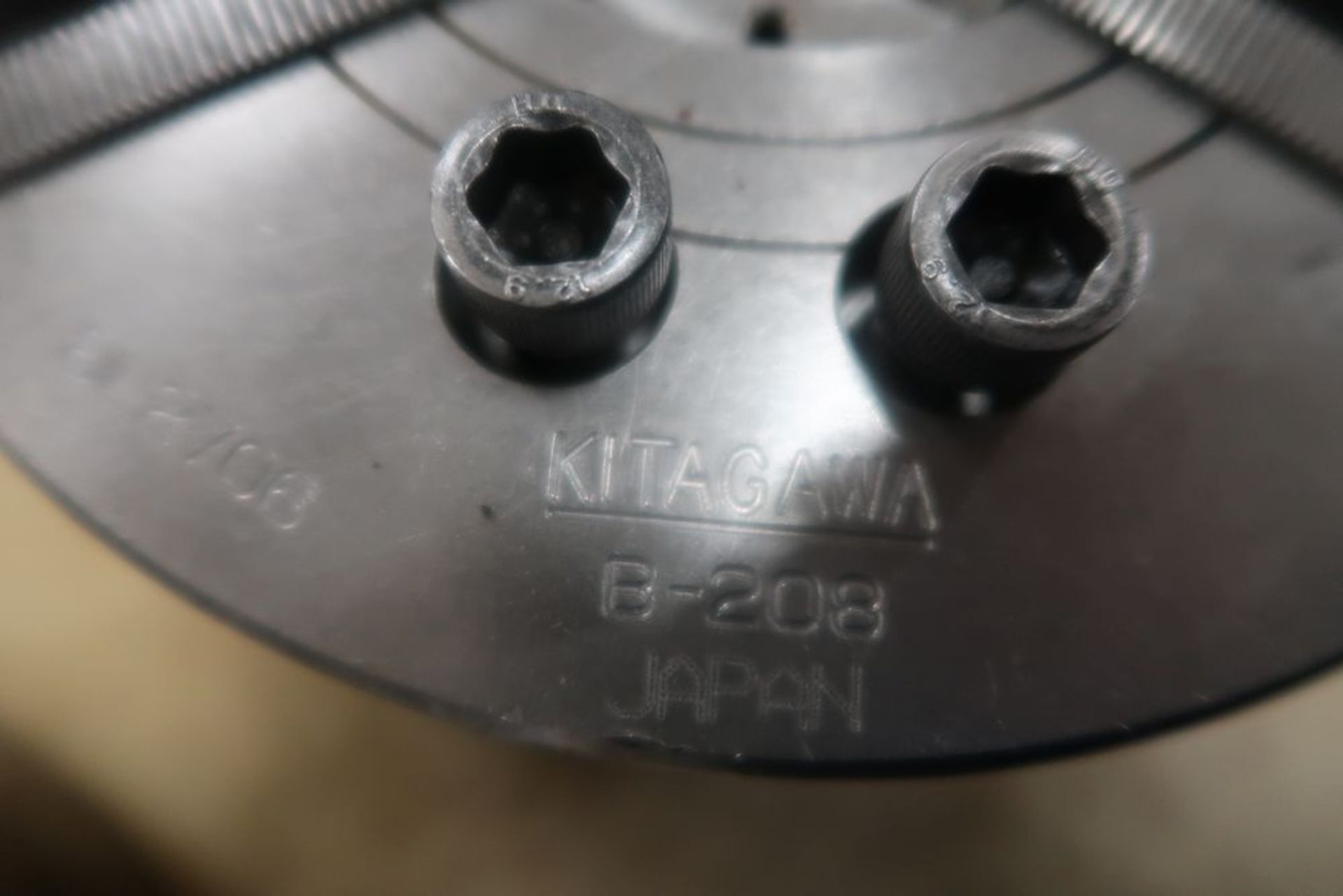 Kitagawa B-208 8" 3-Jaw Chuck - Image 2 of 2