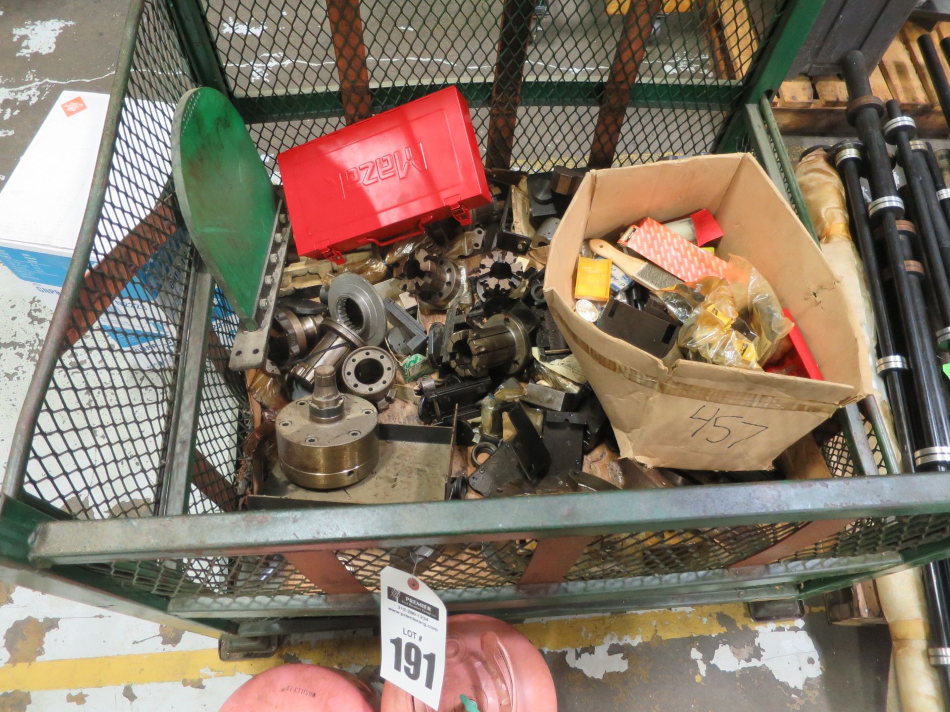 Crate of Misc. Parts