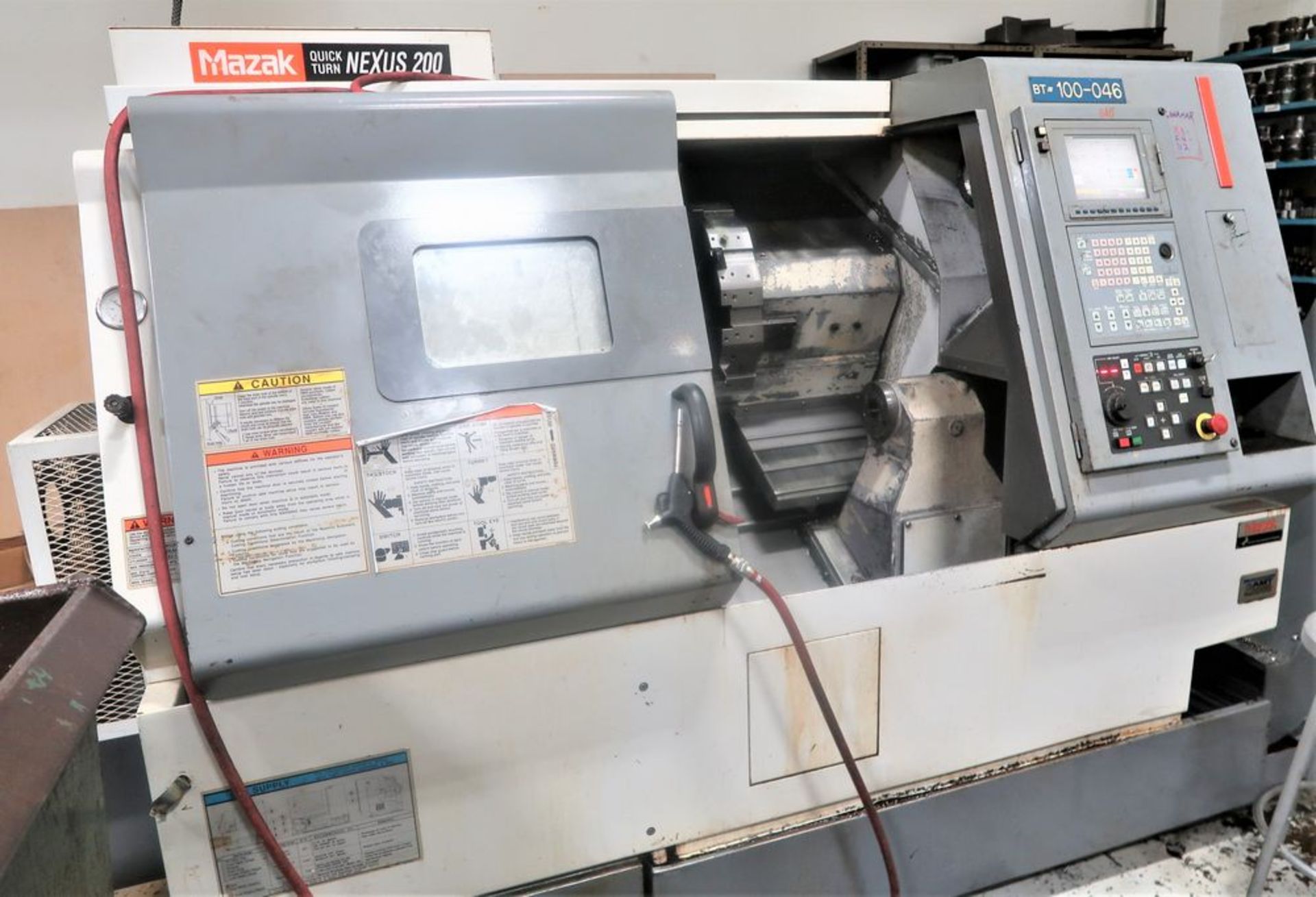 Mazak Quick Turn Nexus 200 2-Axis CNC Turning Center Lathe, S/N 162576 - Image 8 of 8