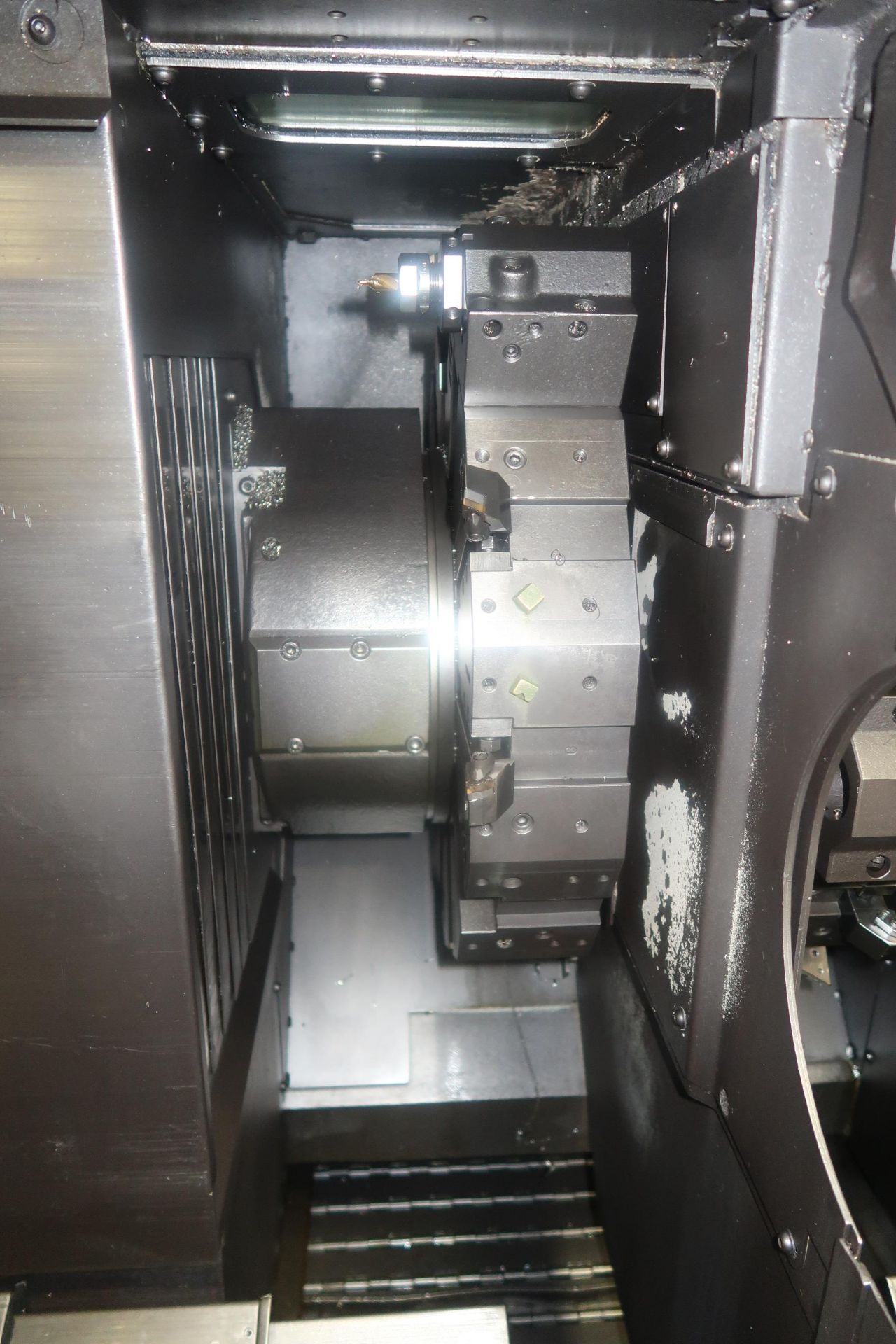 Mazak Dual Turn 20 Twin Spindle CNC Turning Center Lathe, S/N 162768 - Image 3 of 5