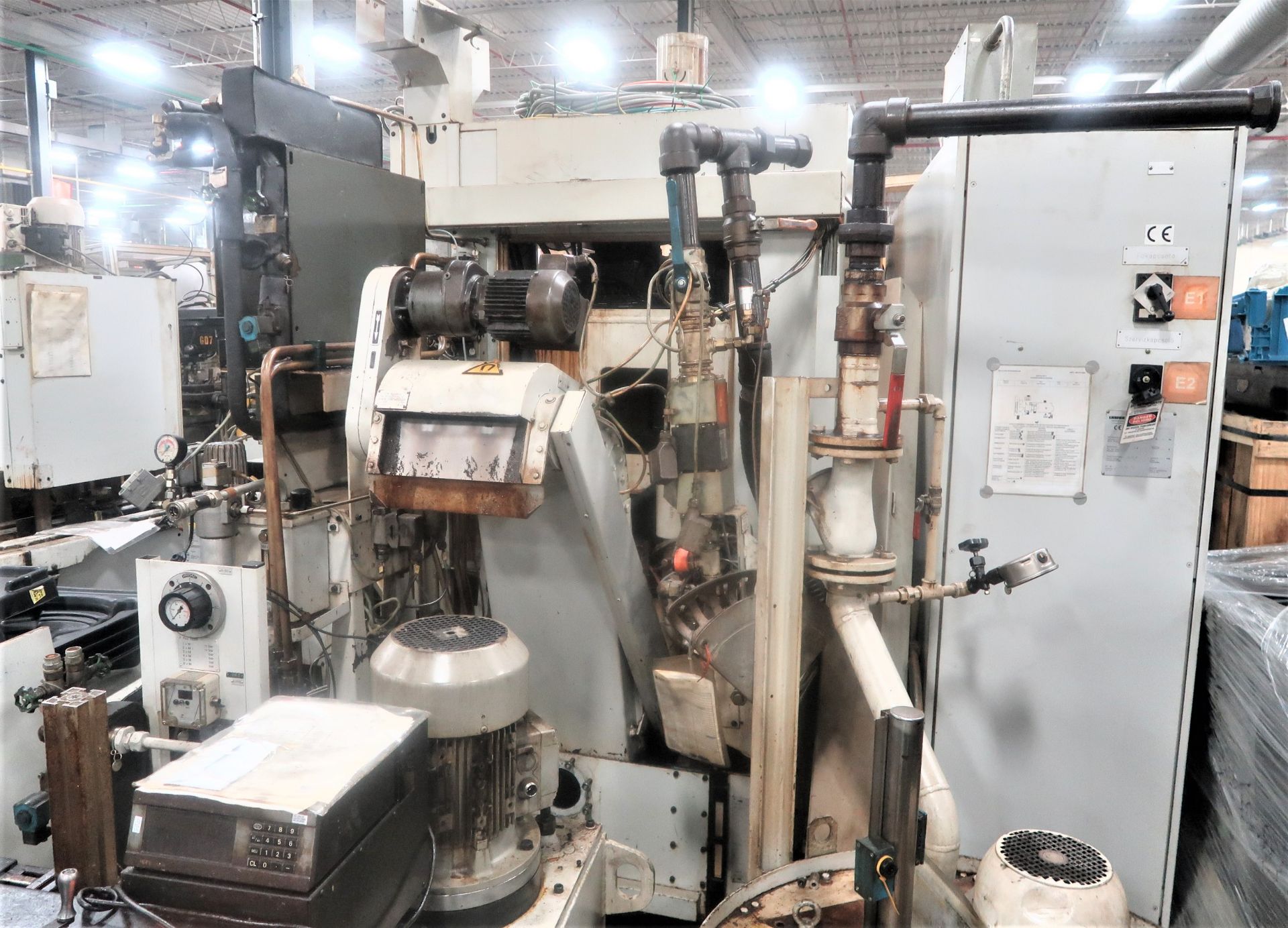 Liebherr LC153 6-Axis CNC Gear Hobber w/Auto Load Table, S/N 0130 (out of service, require Repair) - Image 2 of 11