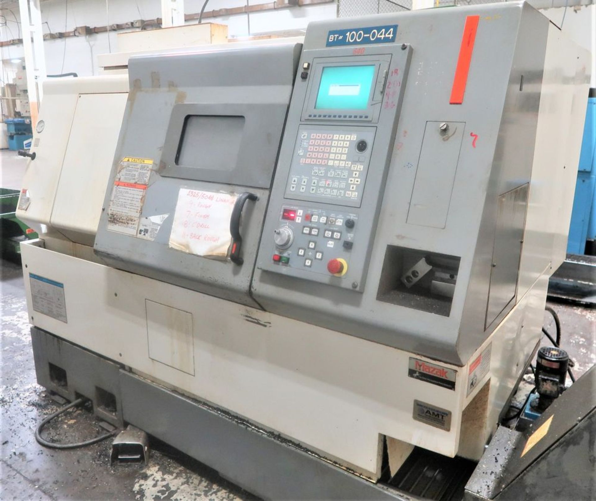 Mazak Quick Turn Nexus 200 CNC 2-Axis Turning Center Lathe, S/n 162572 - Image 2 of 11