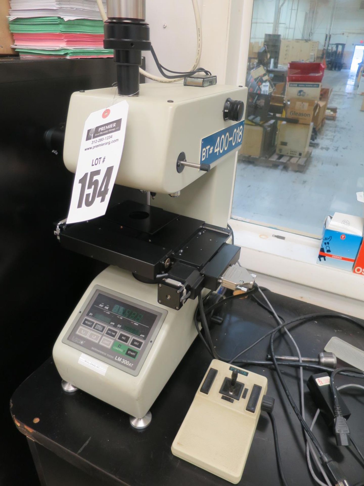 Leco Micro Hardness Tester Model LM300AT