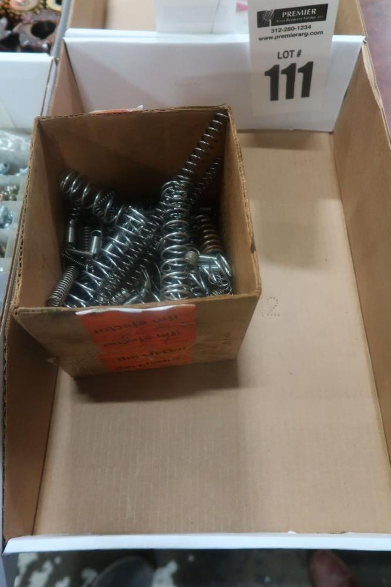 Misc. Springs and O-Rings