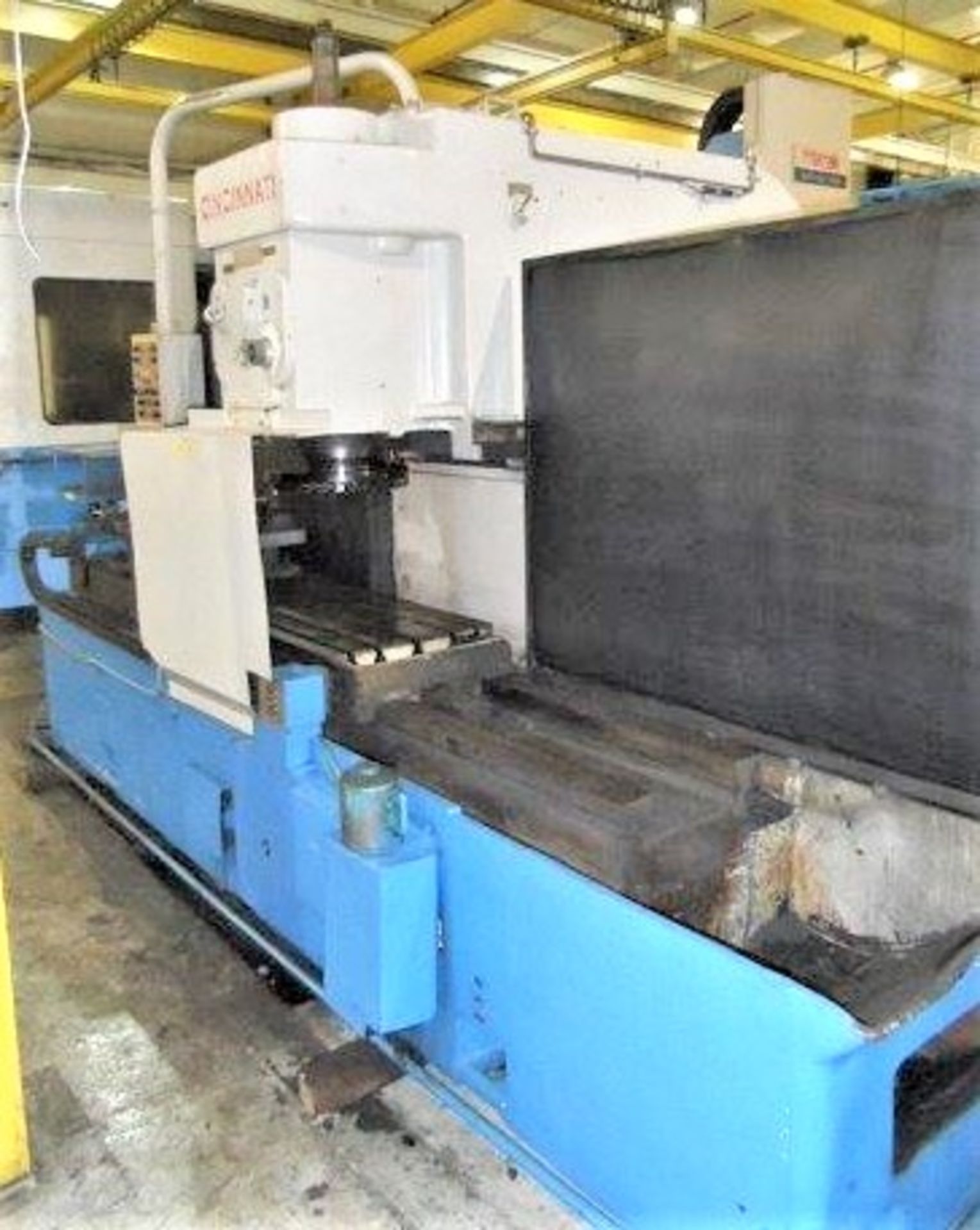 CINCINNATI 500 SERIES HYPOWERMATIC VERTICAL PRODUCTION MILL