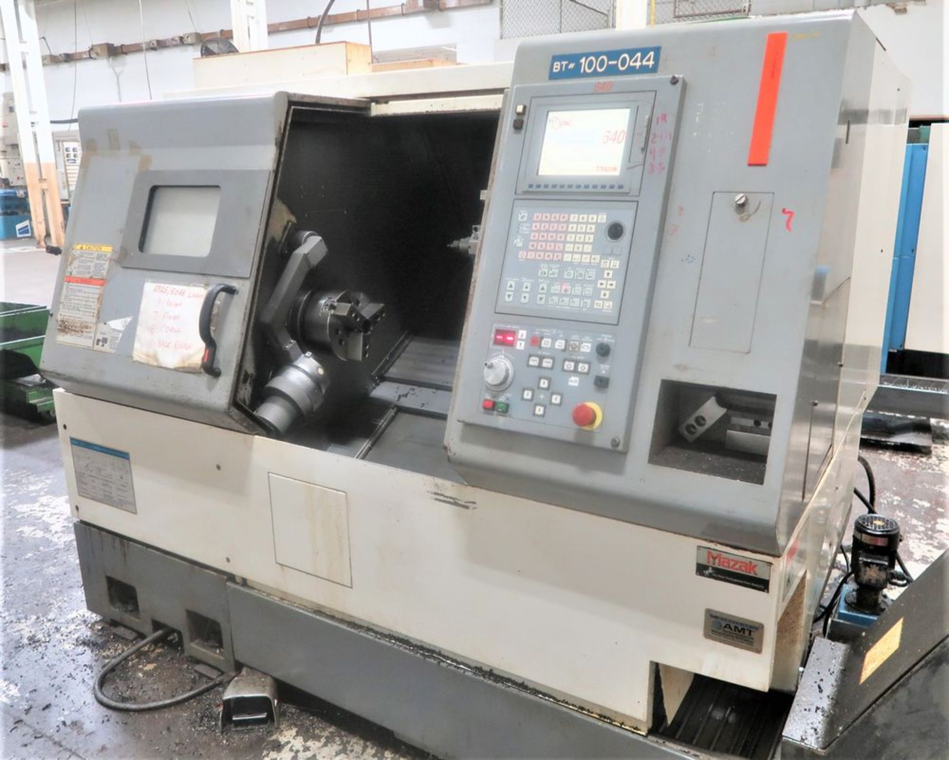 Mazak Quick Turn Nexus 200 CNC 2-Axis Turning Center Lathe, S/n 162572 - Image 3 of 11