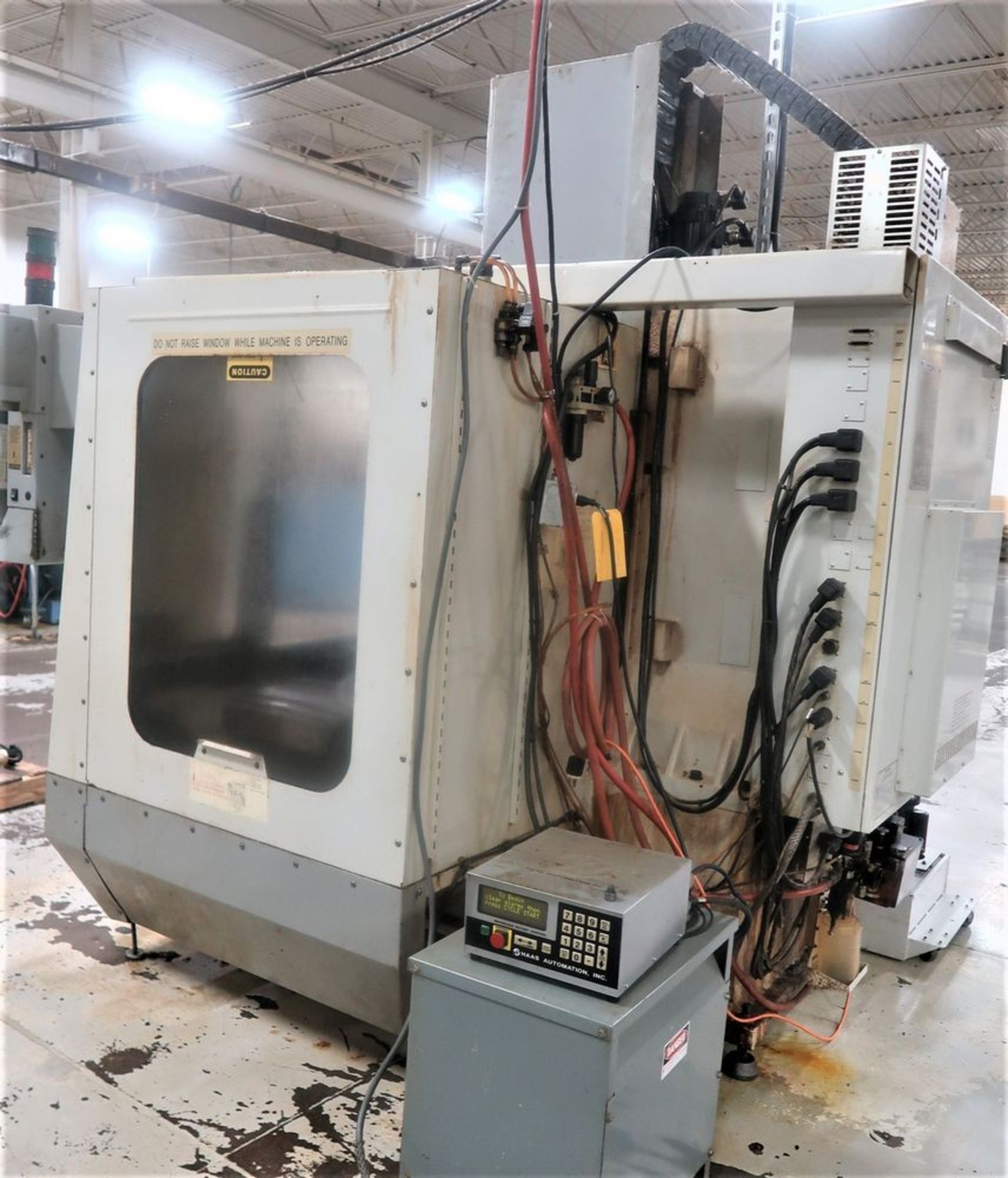 Haas VF-1 4-Axis CNC Vertical Machining Center, S/N 22957 - Image 10 of 10