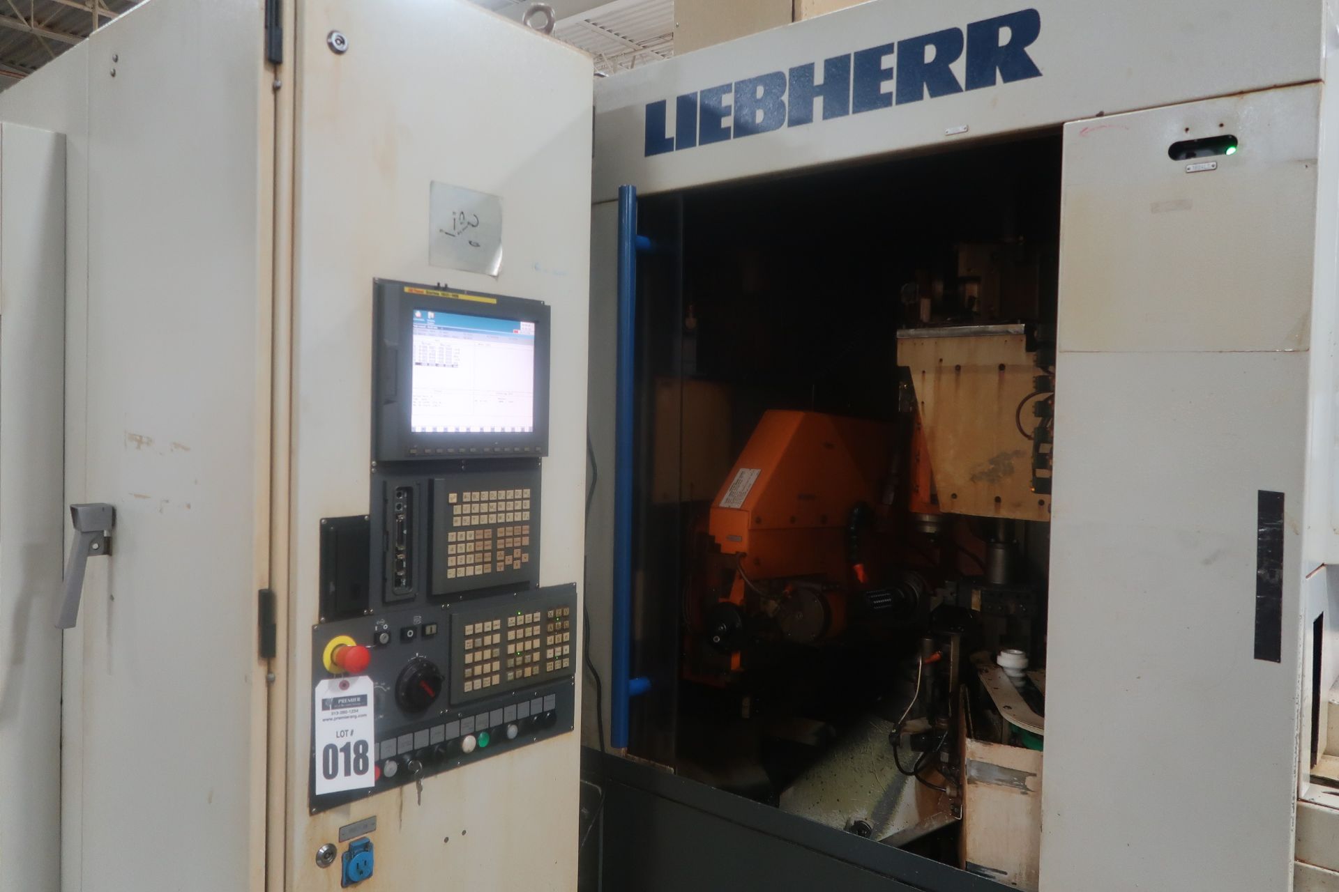 Liebherr LC80 CNC Multi Axis Gear Hobber, S/N 0387, New 2004