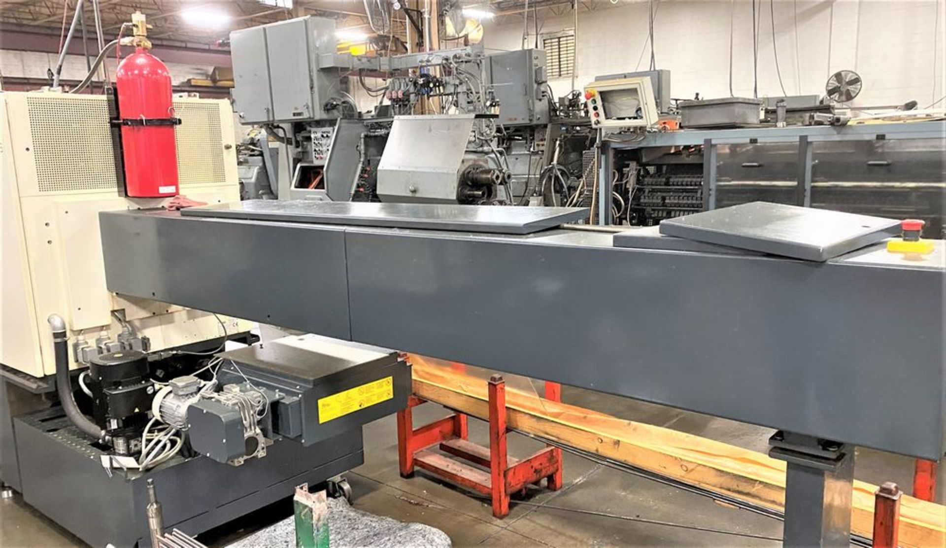 ZPS Mori-Say 620AC 6 Spindle Super Precision Automatic Bar (screw Machine) New 2012 Installed New 20 - Image 3 of 22