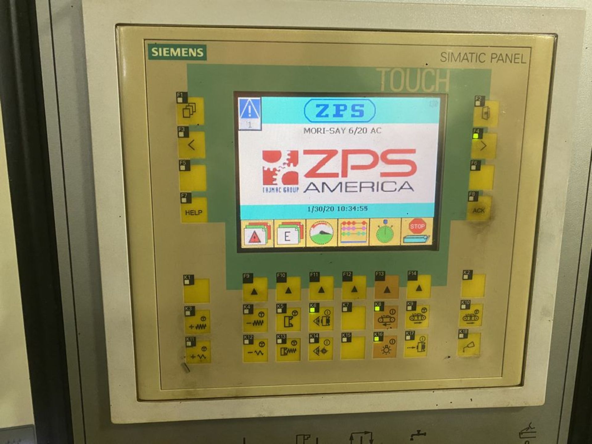 ZPS Mori-Say 620AC 6 Spindle Super Precision Automatic Bar (screw Machine) New 2012 Installed New 20 - Image 8 of 22