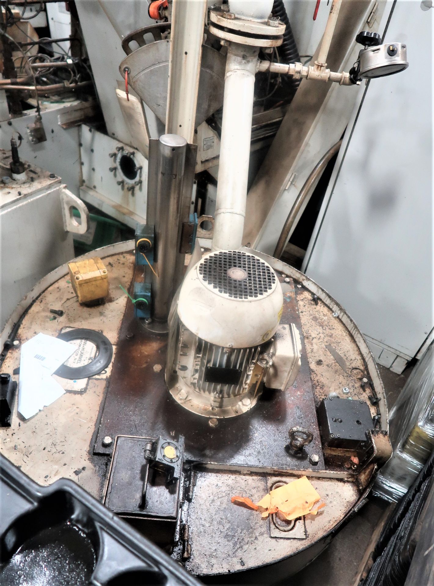 Liebherr LC153 6-Axis CNC Gear Hobber w/Auto Load Table, S/N 0130 (out of service, require Repair) - Image 3 of 11