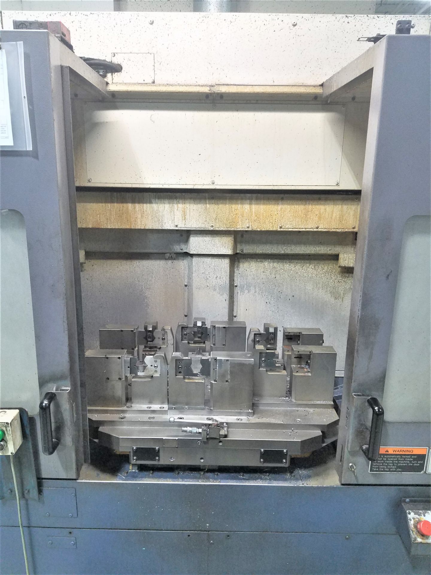 Mori Seiki GV-503 CNC Vertical Machining Center w/Pallet Changer, S/N 0263, New 2001 - Image 4 of 9