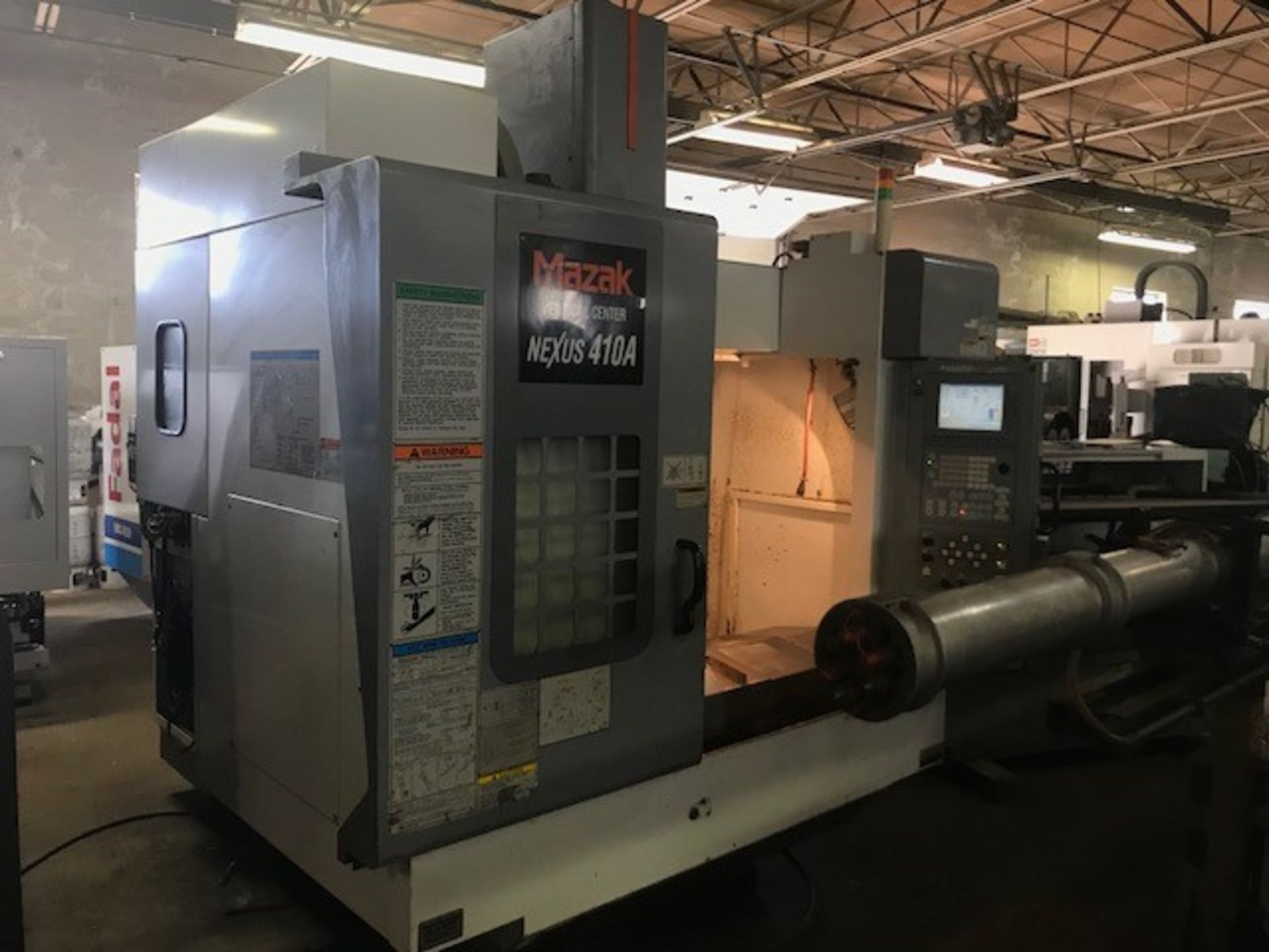 Mazak Nexus Model 410A CNC Vertical Machining Center, S/N 162532, New 2003