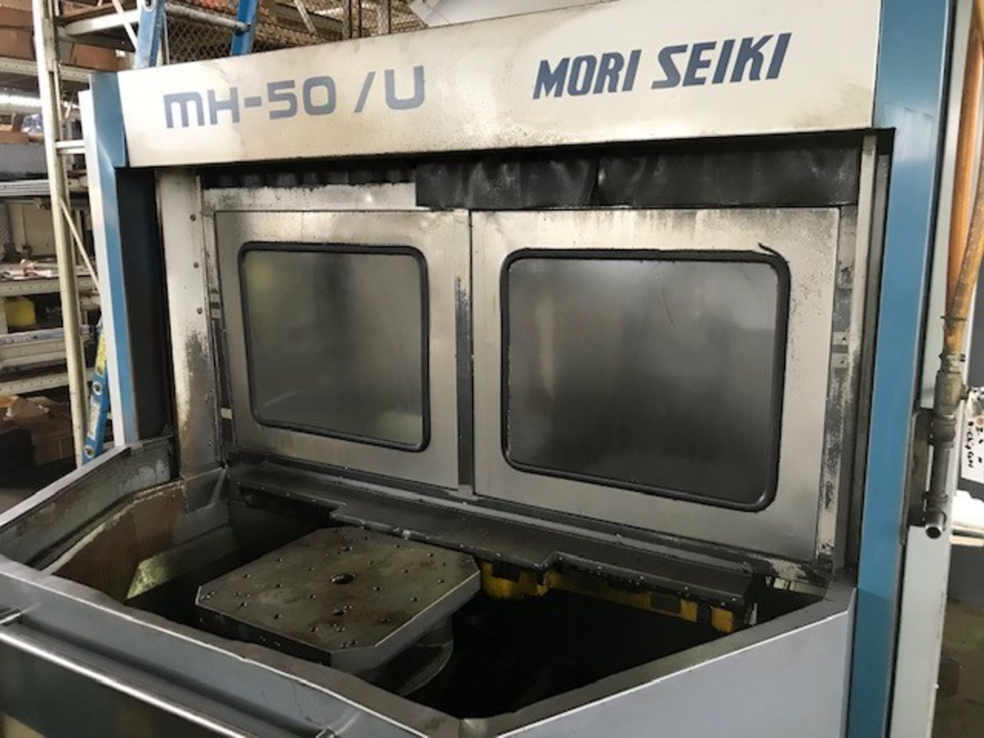 Mori Seiki MH-50U, 5-Axis Machining Center, New 1997 - Image 2 of 8